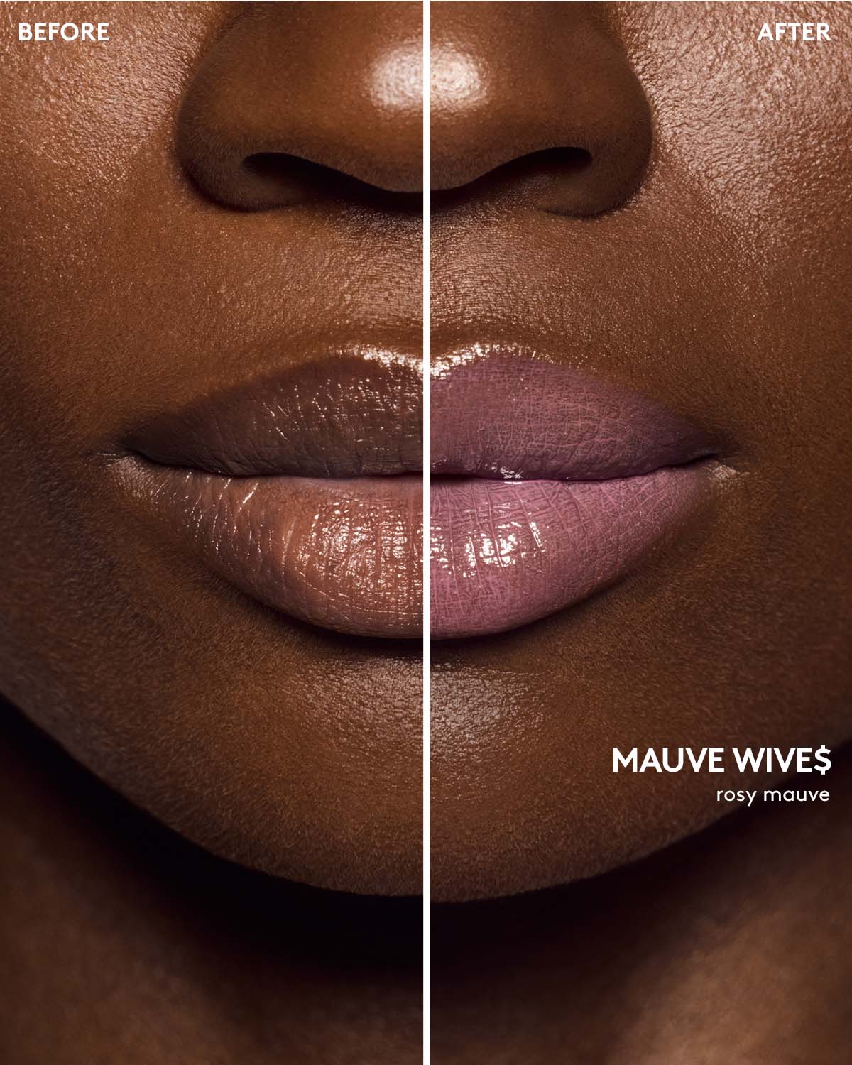 Gloss Bomb Cream Color Drip Lip Cream — Mauve Wive$ - Image 8