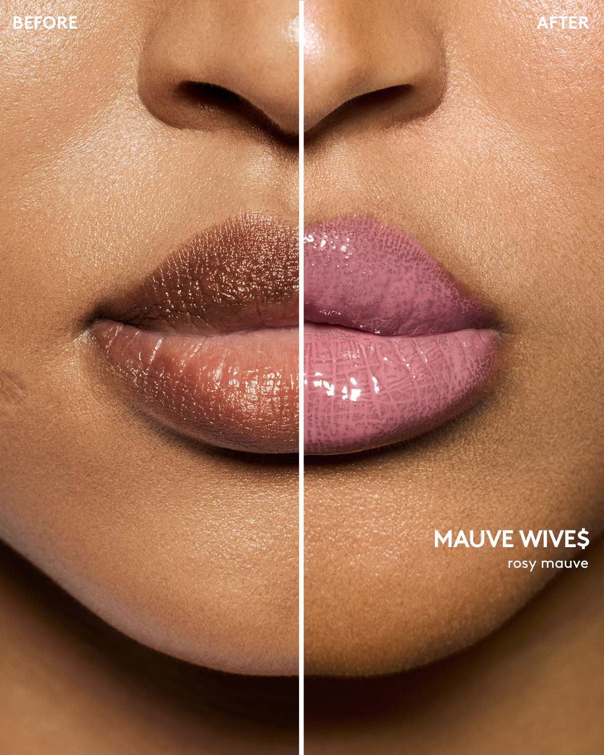 Gloss Bomb Cream Color Drip Lip Cream — Mauve Wive$ - Image 9