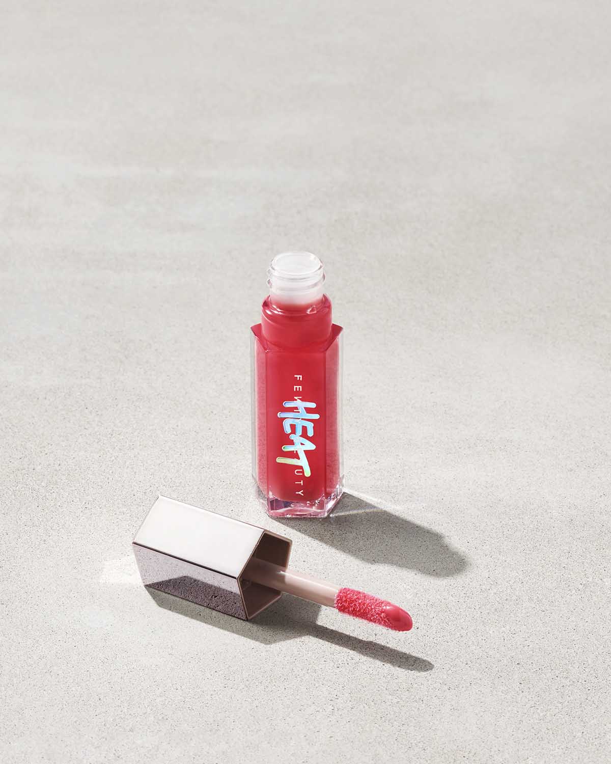 Gloss Bomb Heat Universal Lip Luminizer + Plumper — Hot Cherry - Image 14