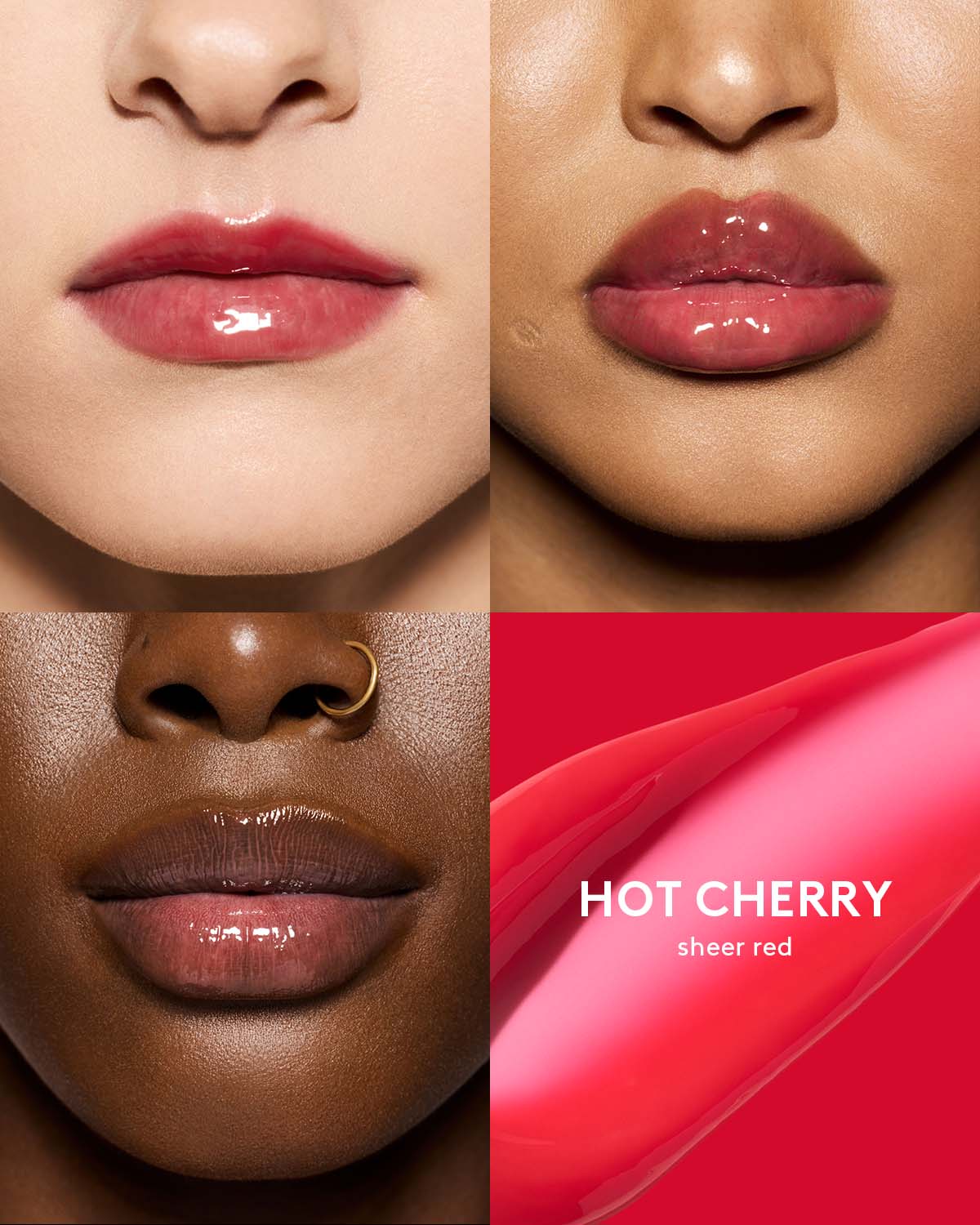 Gloss Bomb Heat Universal Lip Luminizer + Plumper — Hot Cherry - Image 2