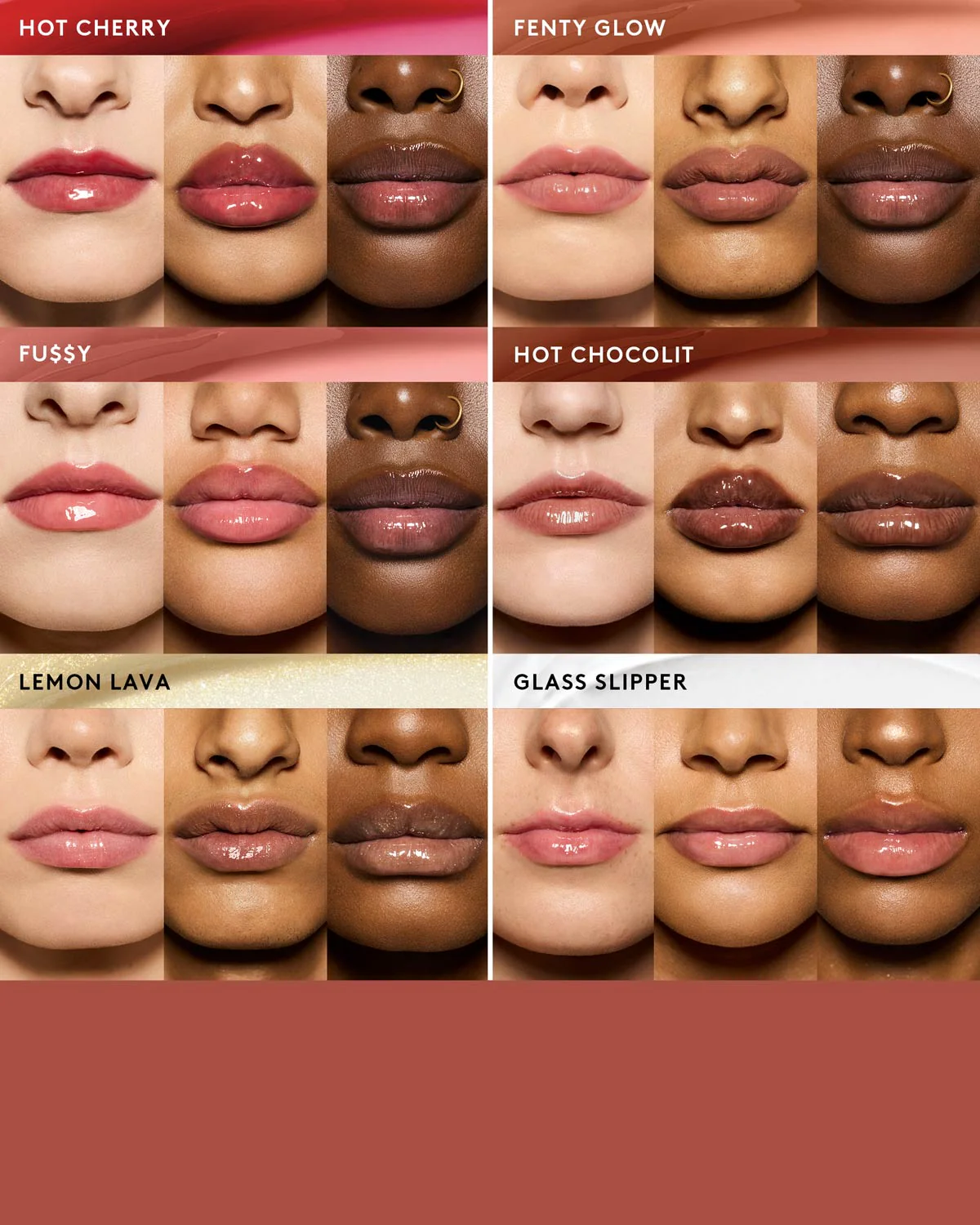 Gloss Bomb Heat Universal Lip Luminizer + Plumper — Hot Chocolit Heat - Image 9