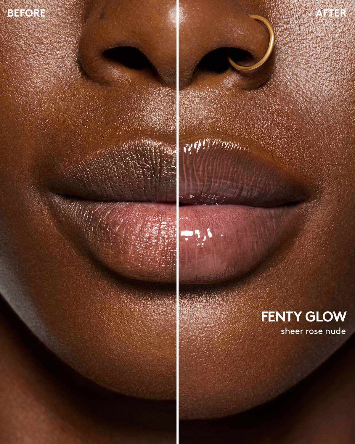 Gloss Bomb Heat Universal Lip Luminizer + Plumper — Fenty Glow Heat - Image 8