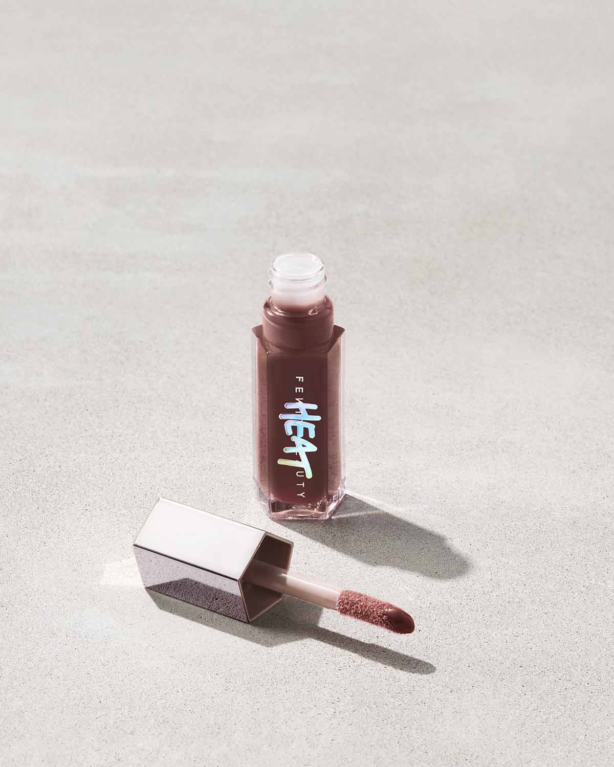 Gloss Bomb Heat Universal Lip Luminizer + Plumper — Hot Chocolit Heat - Image 14