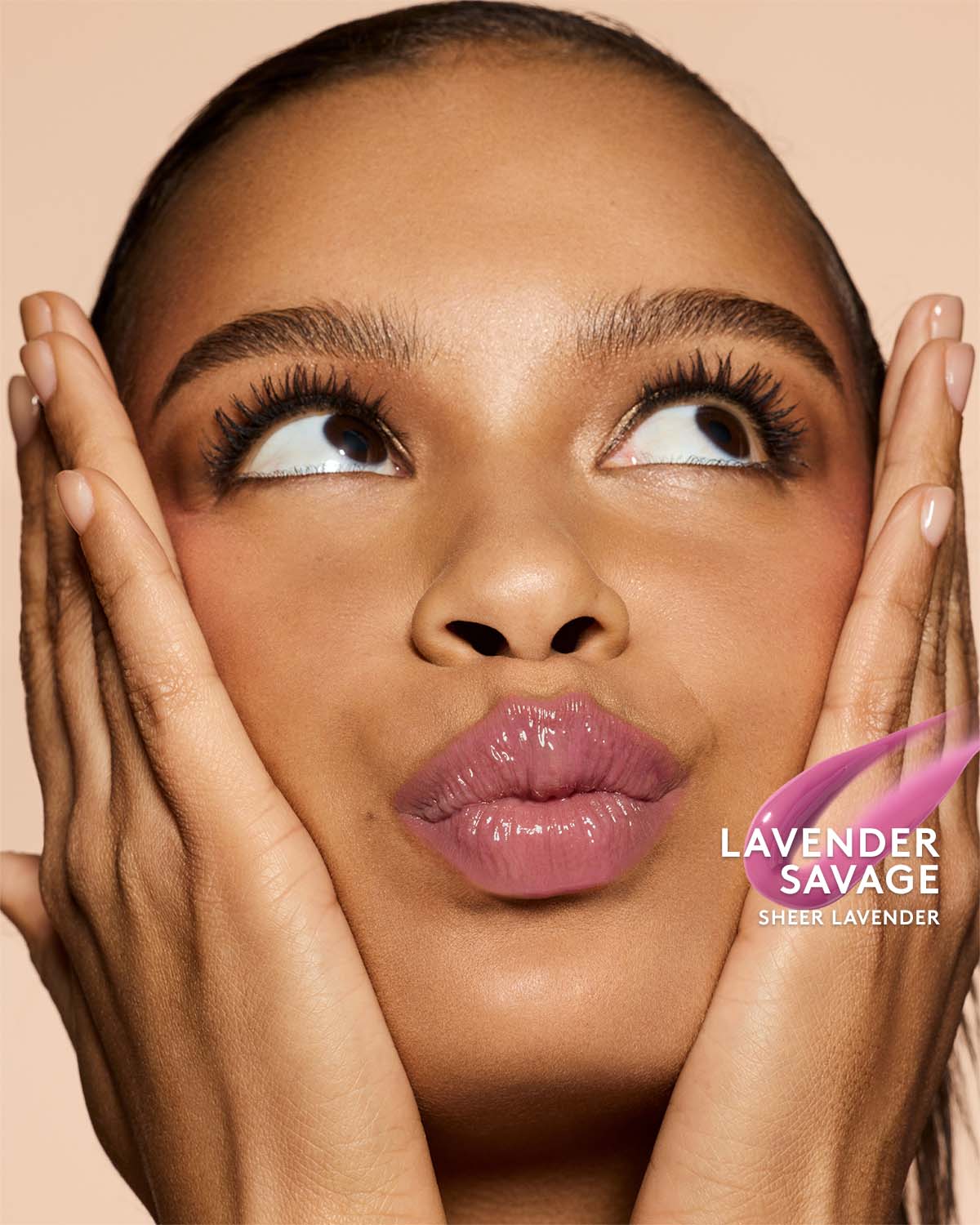 Gloss Bomb Heat Universal Lip Luminizer + Plumper — Lavender Savage - Image 3