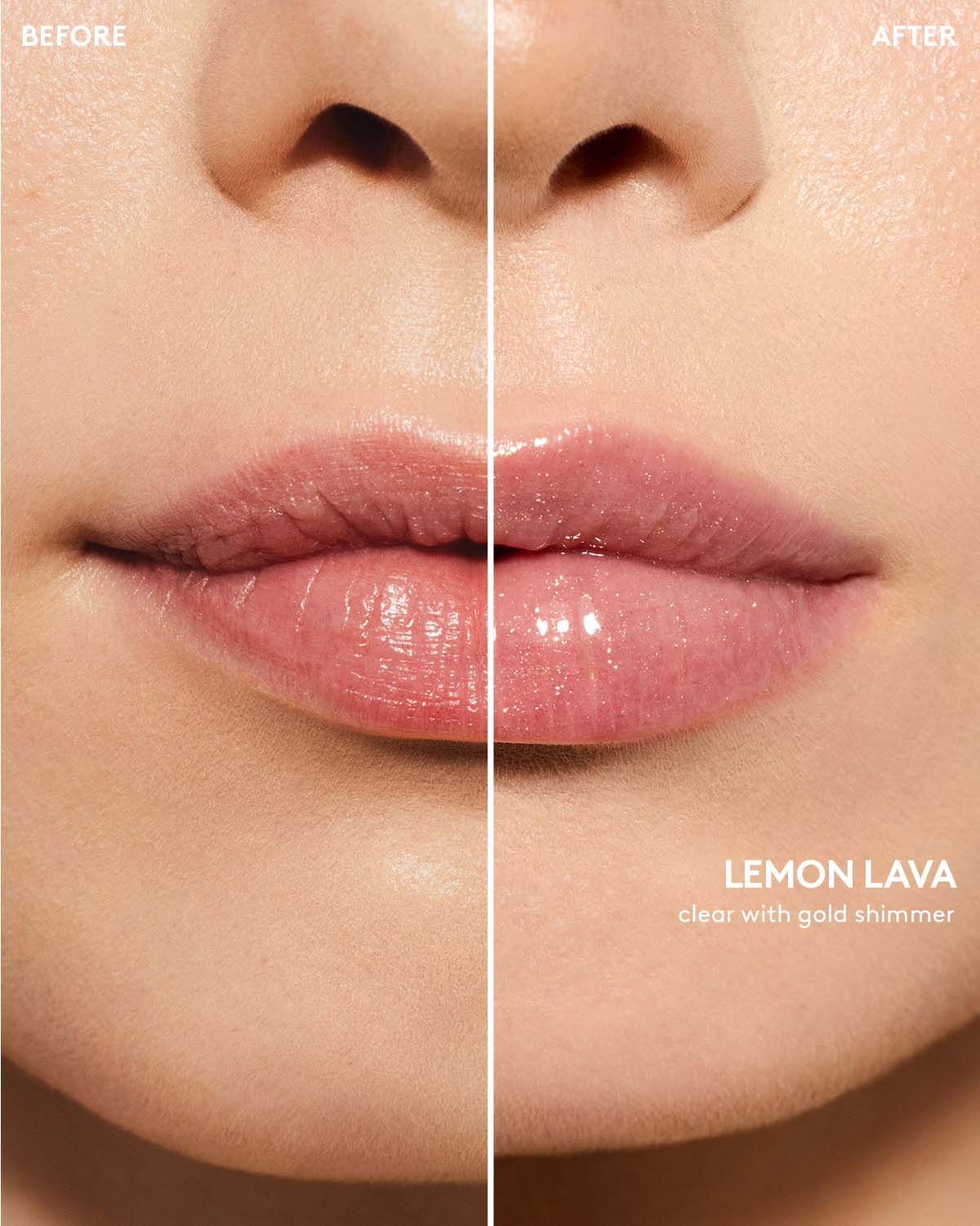 Gloss Bomb Heat Universal Lip Luminizer + Plumper — Lemon Lava - Image 5