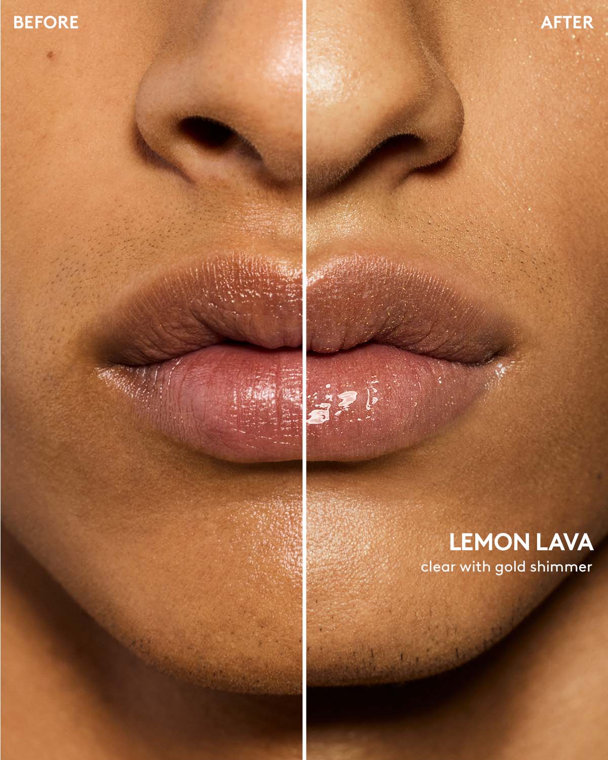 Gloss Bomb Heat Universal Lip Luminizer + Plumper — Lemon Lava - Image 7