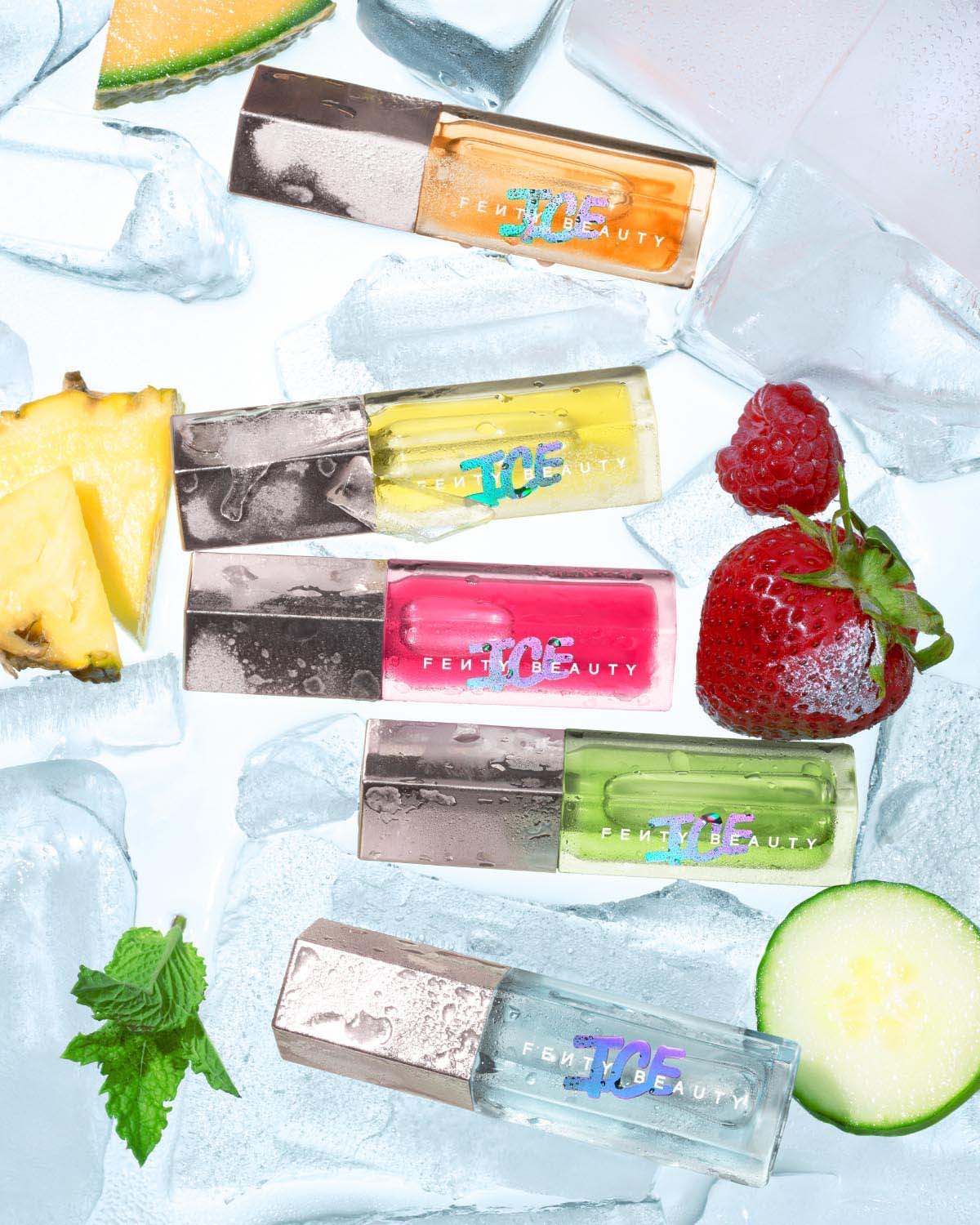 Gloss Bomb Ice Cooling Lip Luminizer β Ice'd Pineapple - Image 5