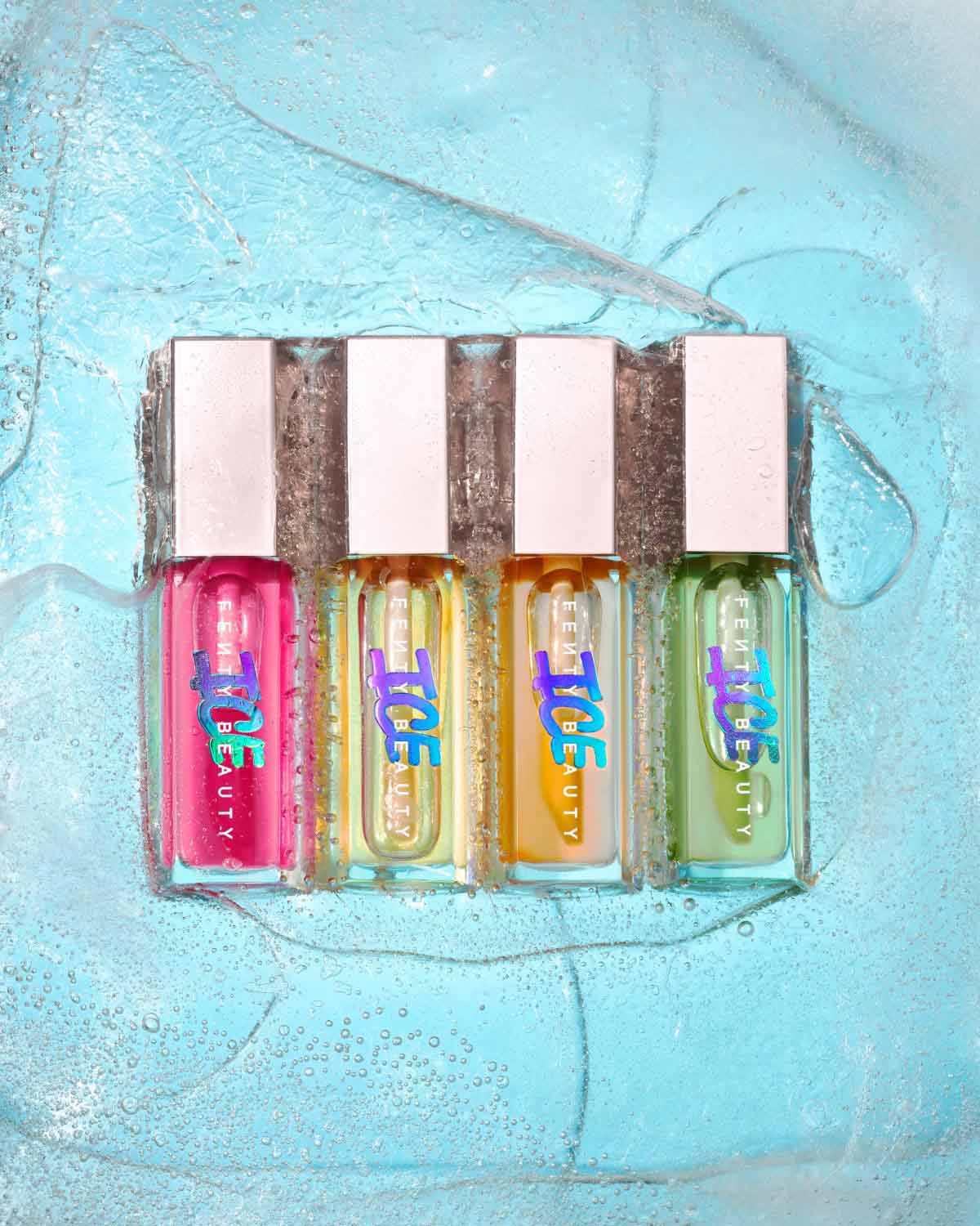 Gloss Bomb Ice Cooling Lip Luminizer β Ice'd Pineapple - Image 6