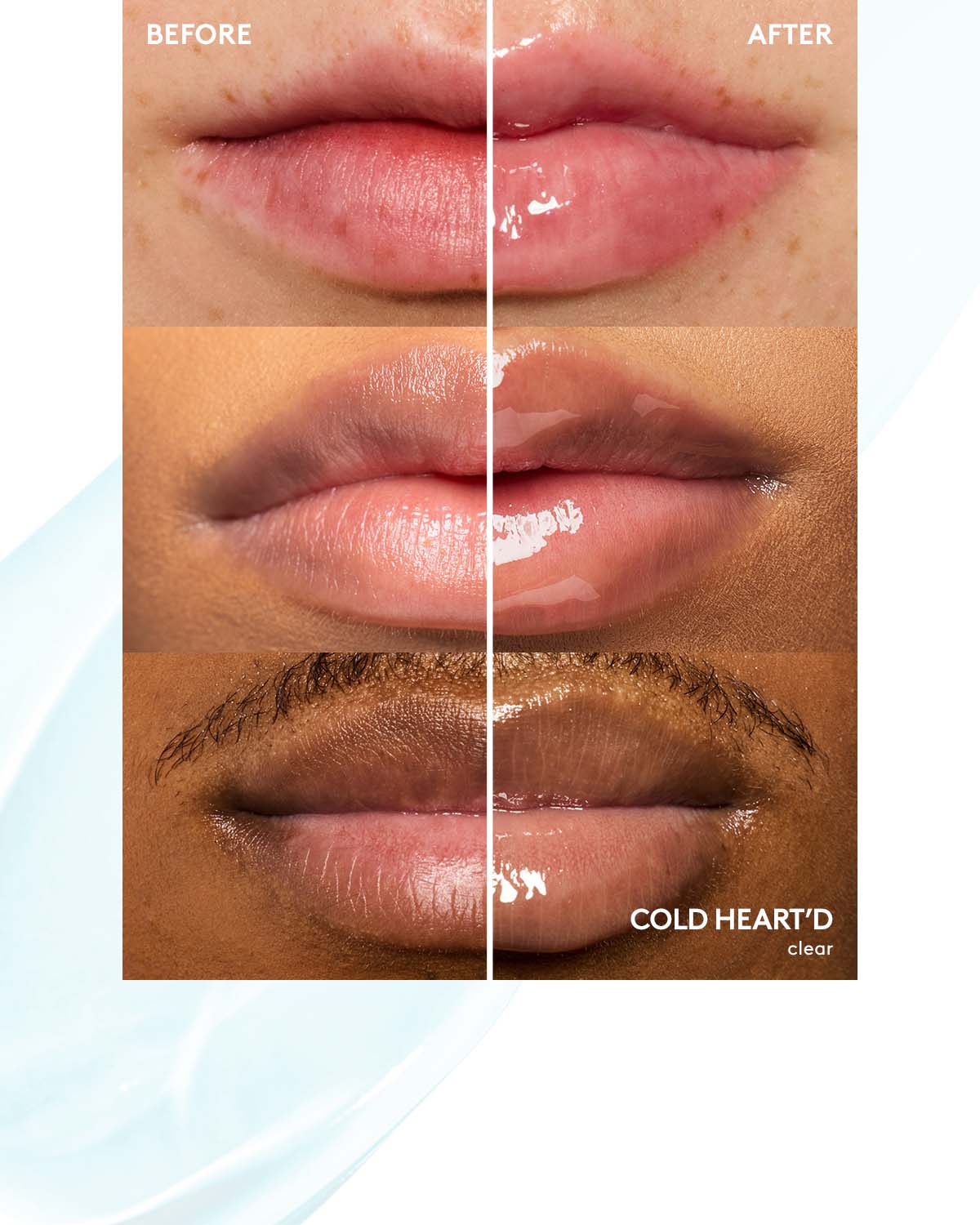 Gloss Bomb Ice Cooling Lip Luminizer — Cold Heart'd - Image 3