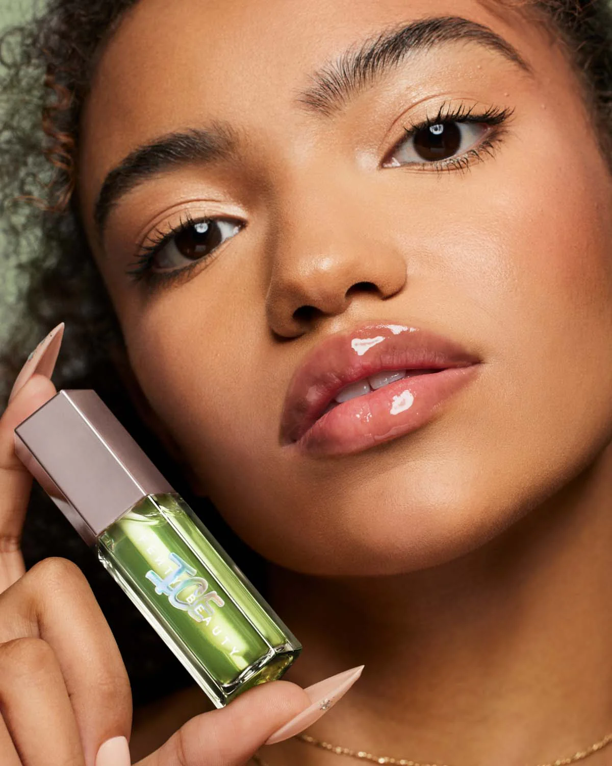 Gloss Bomb Ice Cooling Lip Luminizer β Cucum'brrr - Image 3