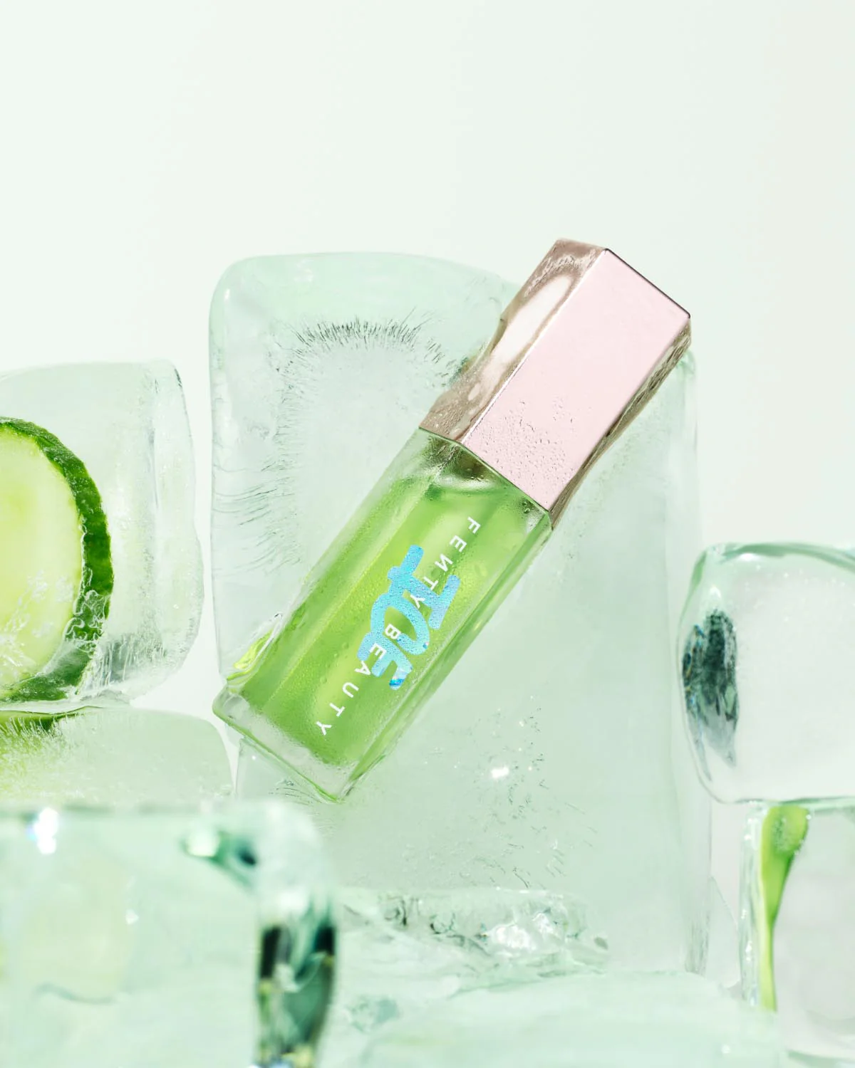 Gloss Bomb Ice Cooling Lip Luminizer β Cucum'brrr - Image 6