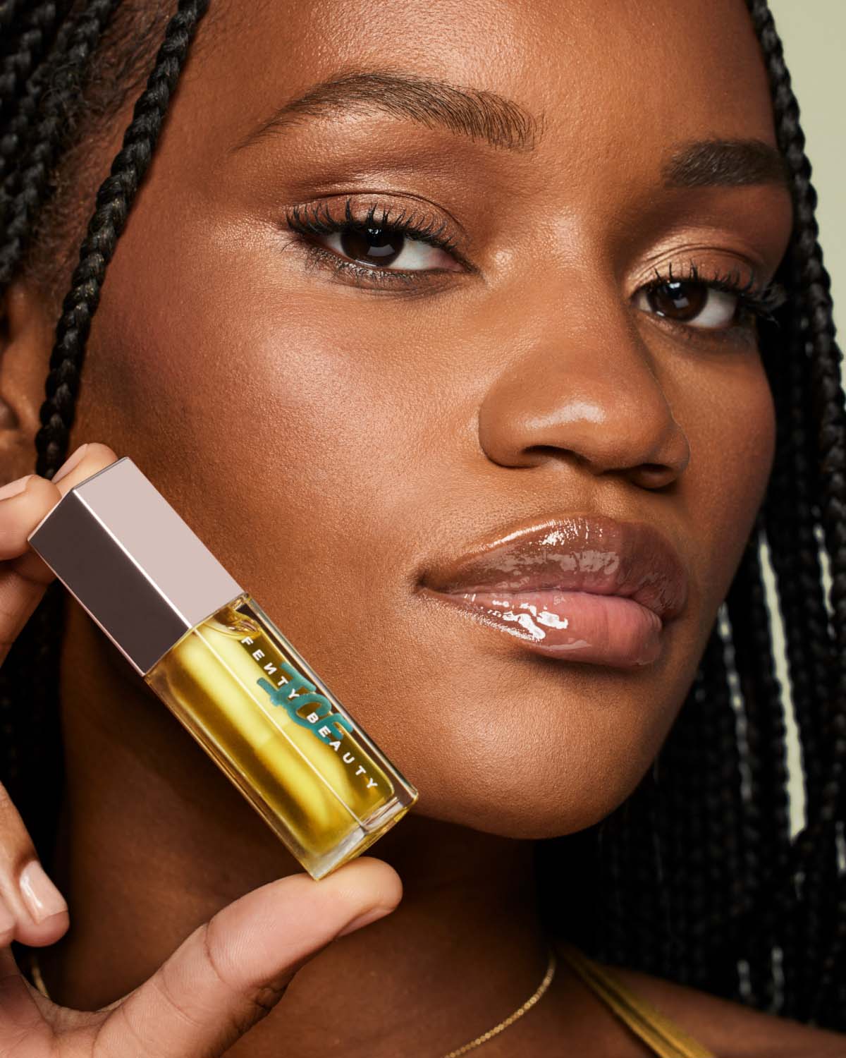 Gloss Bomb Ice Cooling Lip Luminizer β Ice'd Pineapple - Image 3
