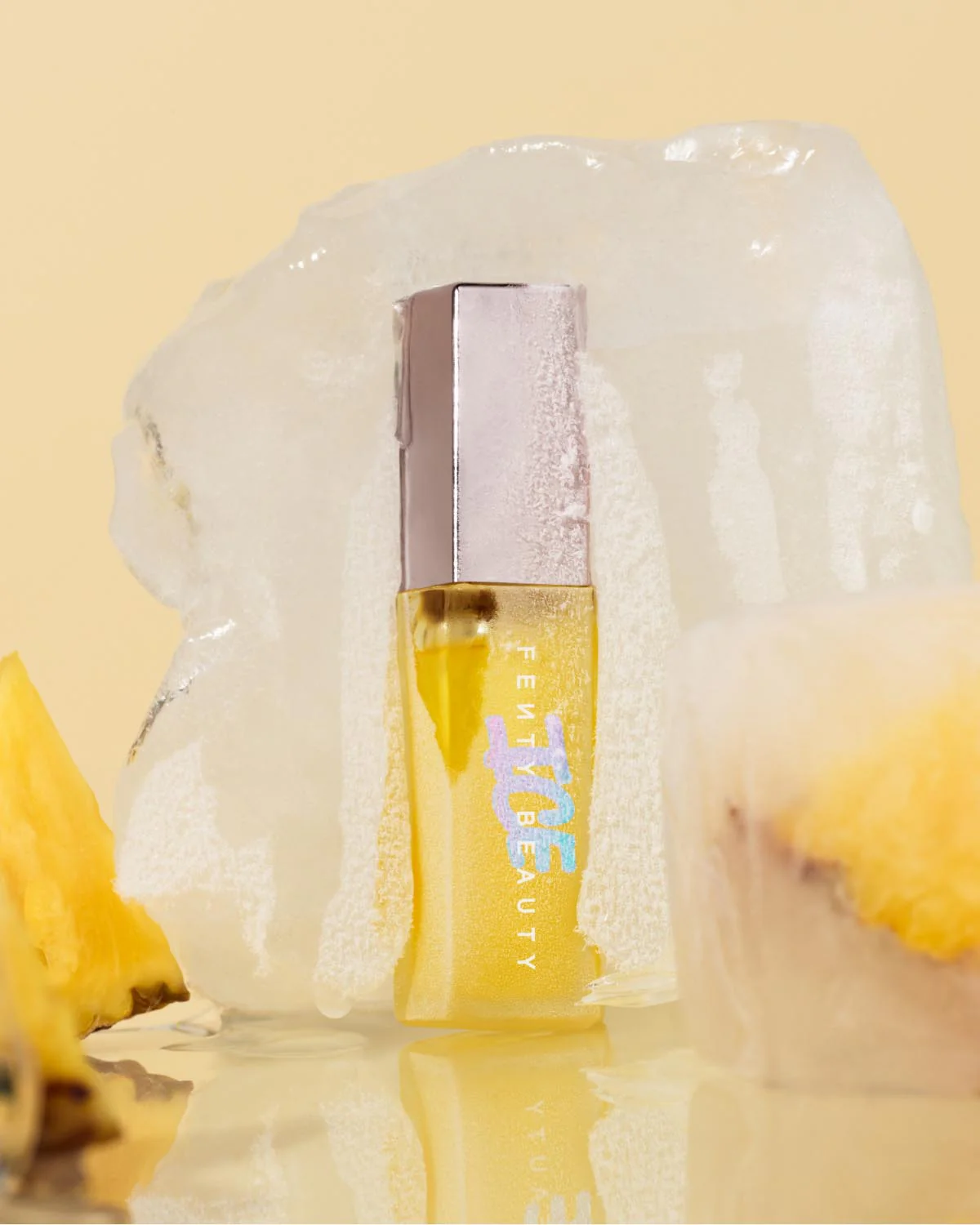 Gloss Bomb Ice Cooling Lip Luminizer β Ice'd Pineapple - Image 4