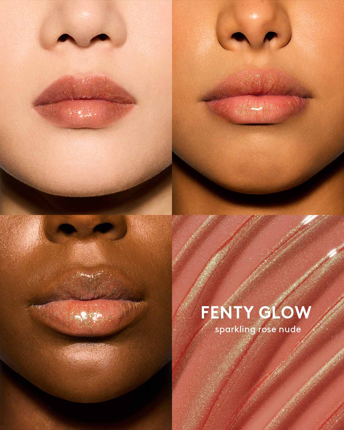Gloss Bomb Oil Luminizing Lip Oil N' Gloss—Fenty Glow - Image 2