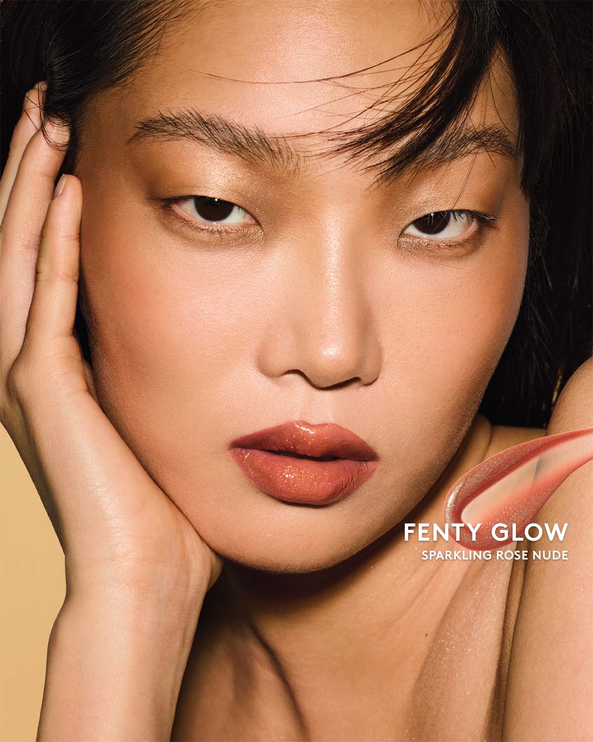 Gloss Bomb Oil Luminizing Lip Oil N' Gloss—Fenty Glow - Image 4
