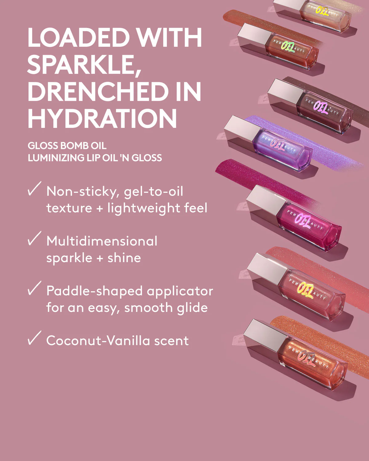 Gloss Bomb Oil Luminizing Lip Oil N' Gloss—Razzberry Jamz - Image 6