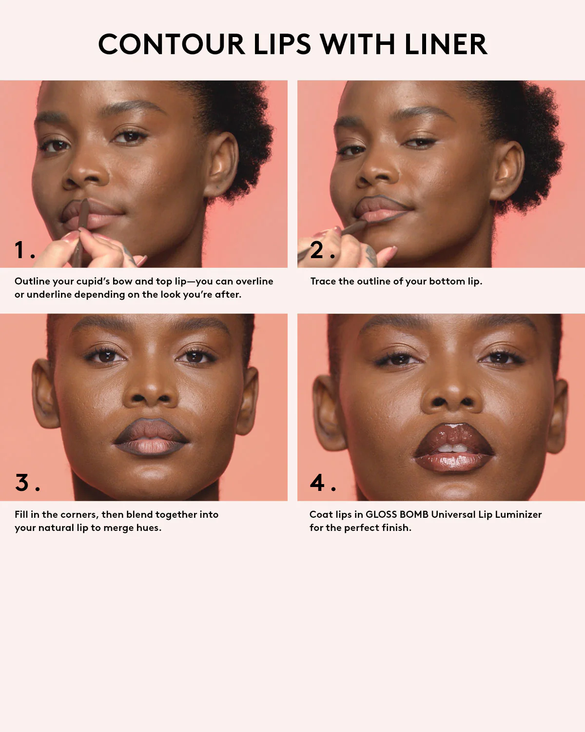 Gloss Bomb Stix Gloss Stick + Trace'd Out Lip Liner Bundle - Image 10