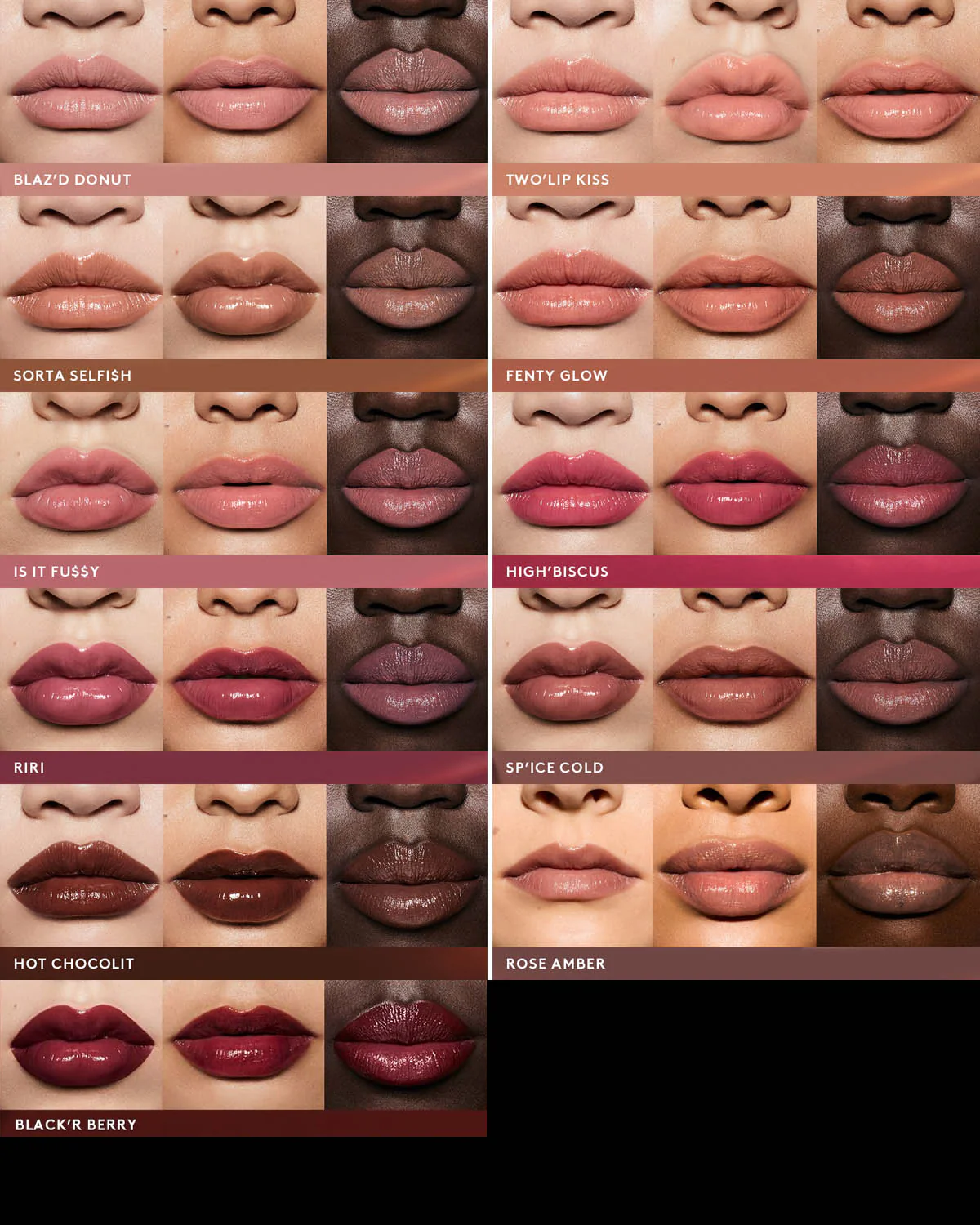 Gloss Bomb Stix High-Shine Gloss Stick—Fenty Glow - Image 6