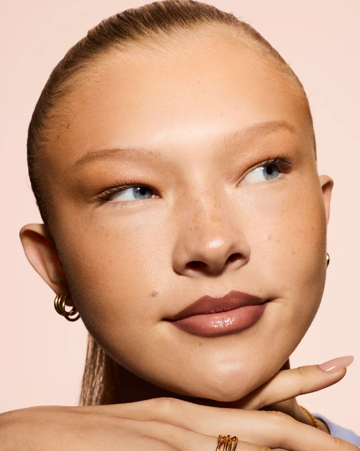 Gloss Bomb Stix High-Shine Gloss Stick — Rose Amber - Image 8