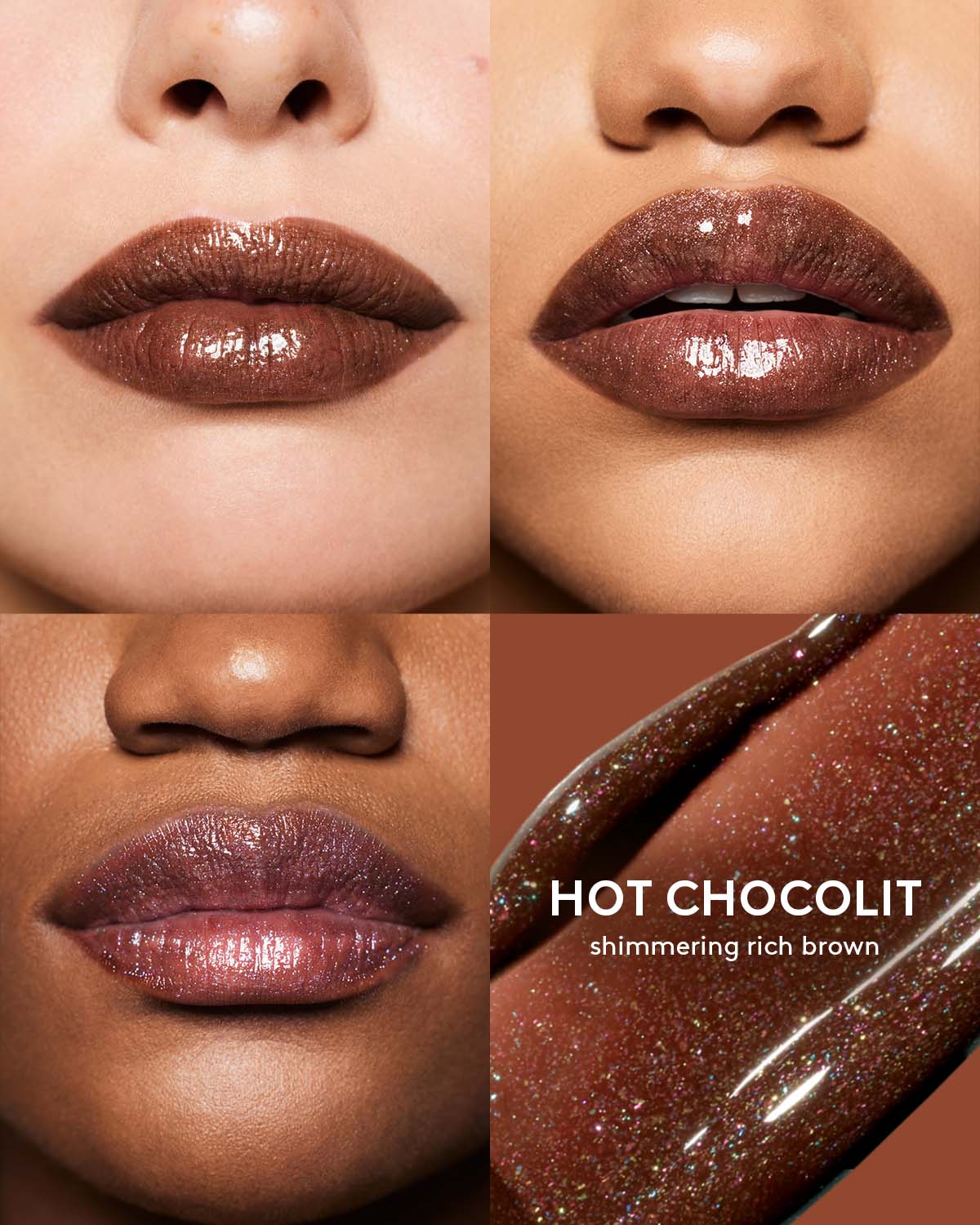Gloss Bomb Stix High-Shine Gloss Stick — Shimmering Hot Chocolit - Image 2
