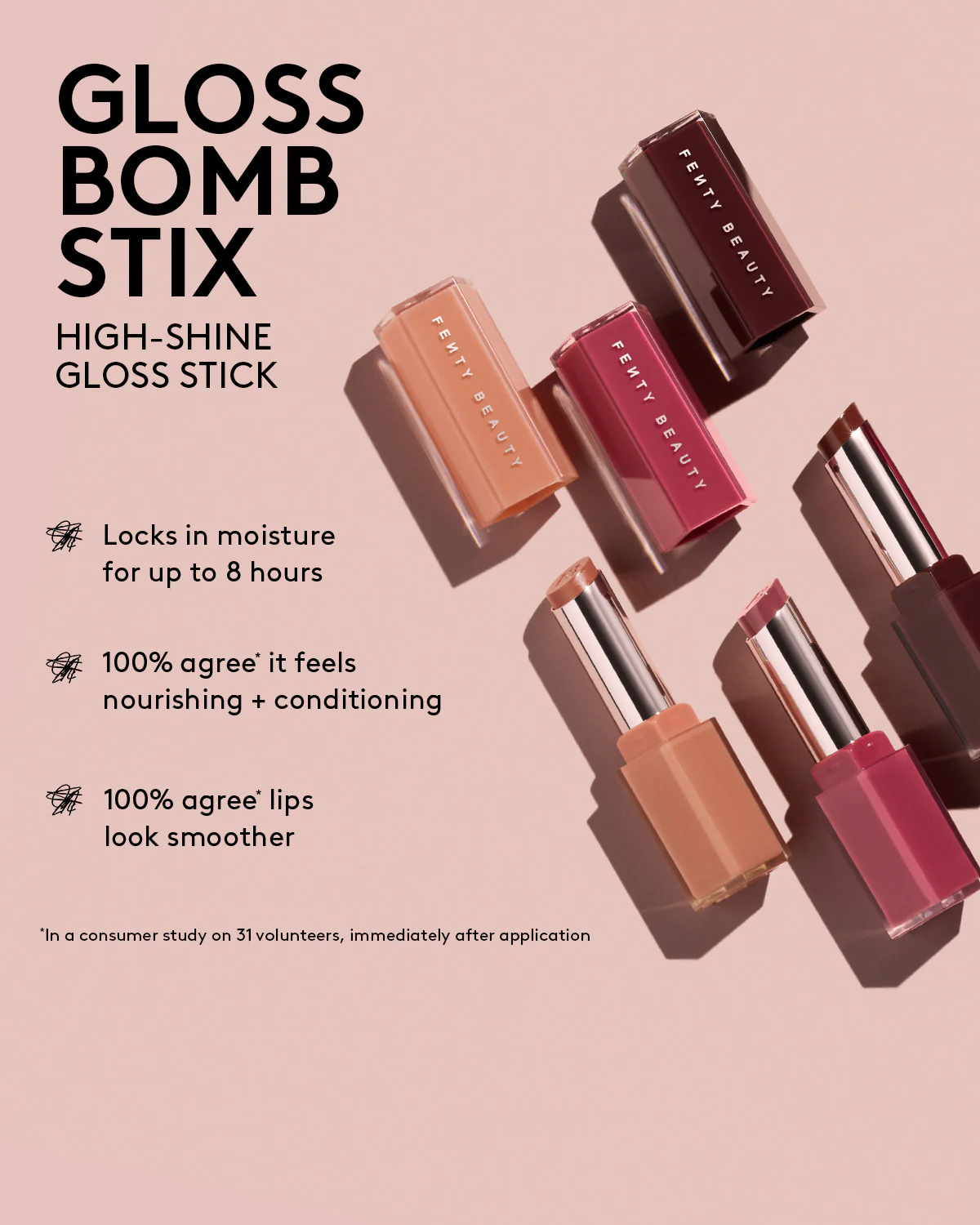 Gloss Bomb Stix High-Shine Gloss Stick—Sp'iced Cold - Image 8