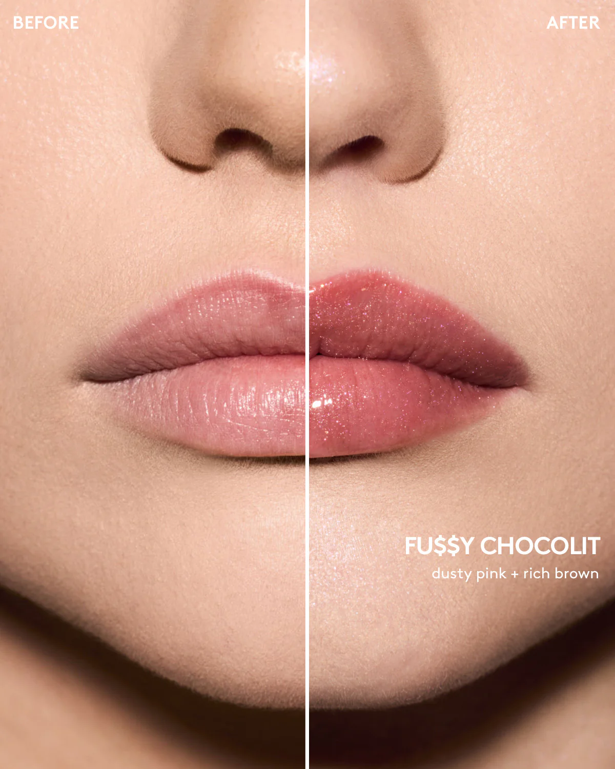 Gloss Bomb Swirl Twisted Lip Luminizer — Fu$$y Chocolit - Image 4