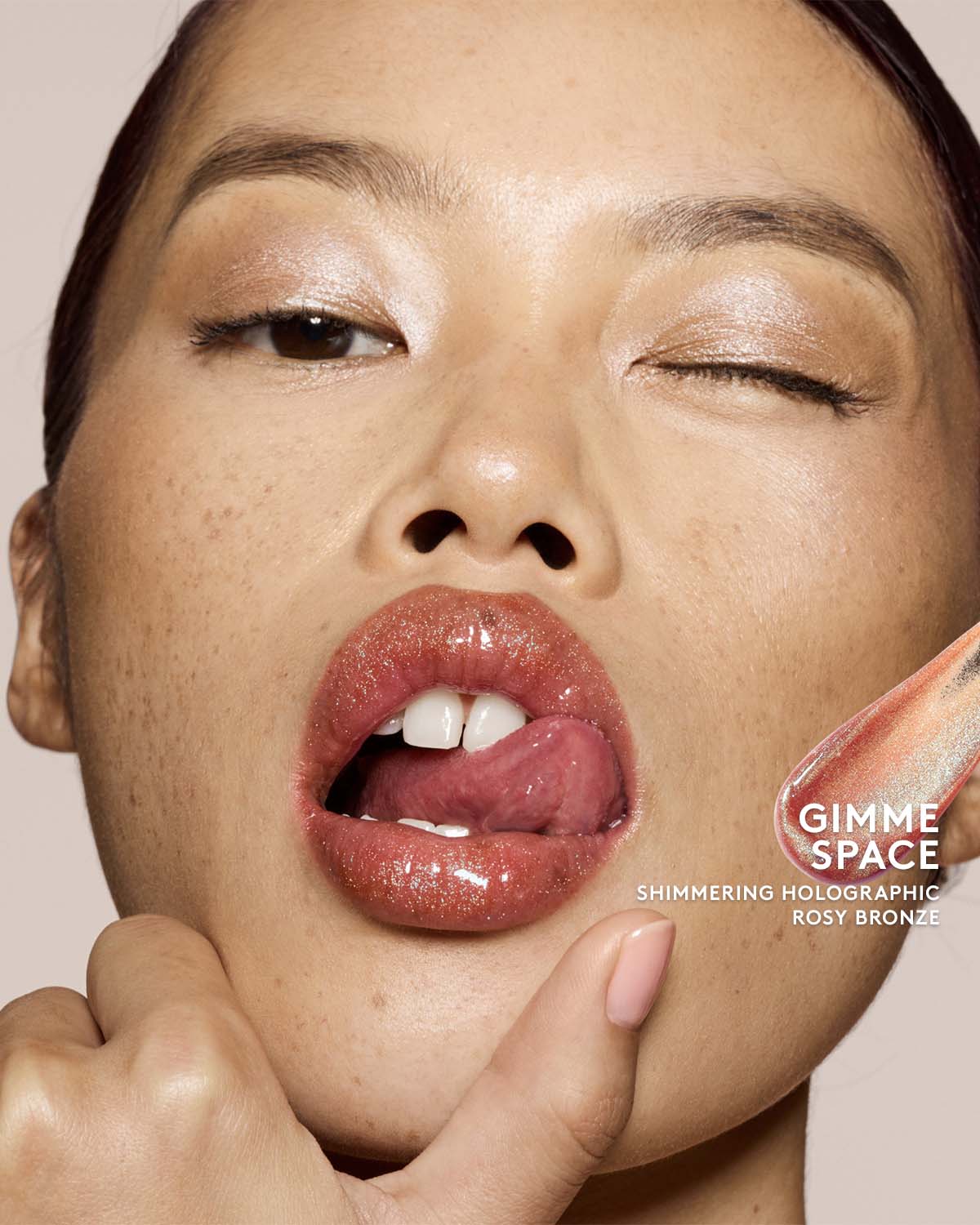 Gloss Bomb Universal Lip Luminizer — Gimme Space - Image 3