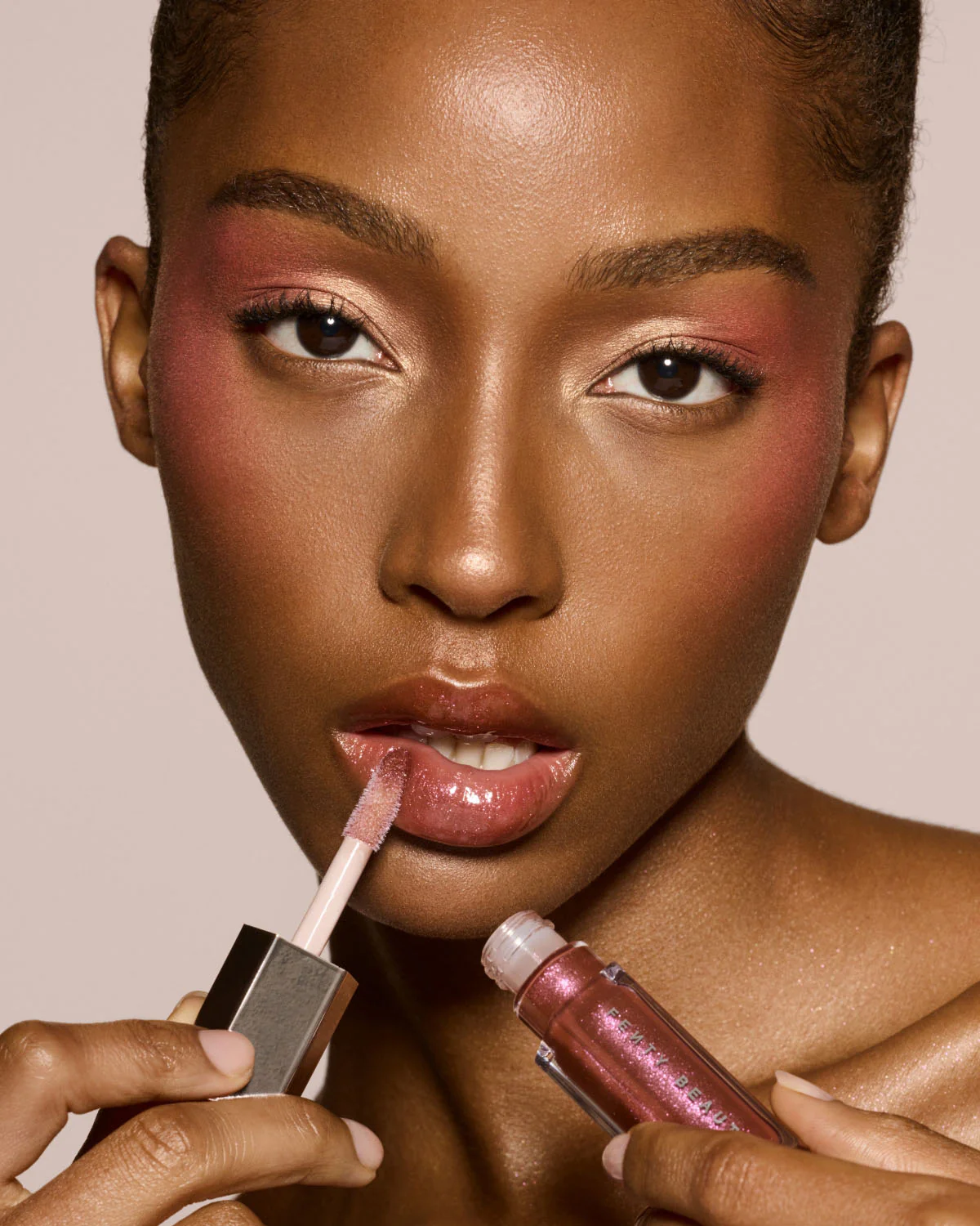 Gloss Bomb Universal Lip Luminizer — Hot Chocolit - Image 5