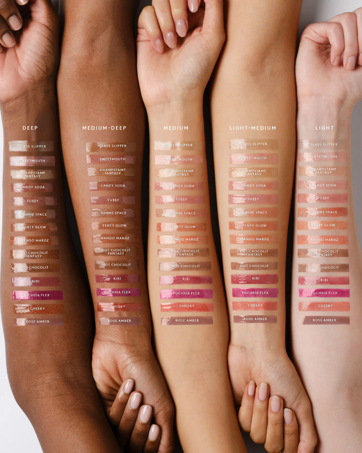 Gloss Bomb Universal Lip Luminizer ā Rose Amber - Image 7