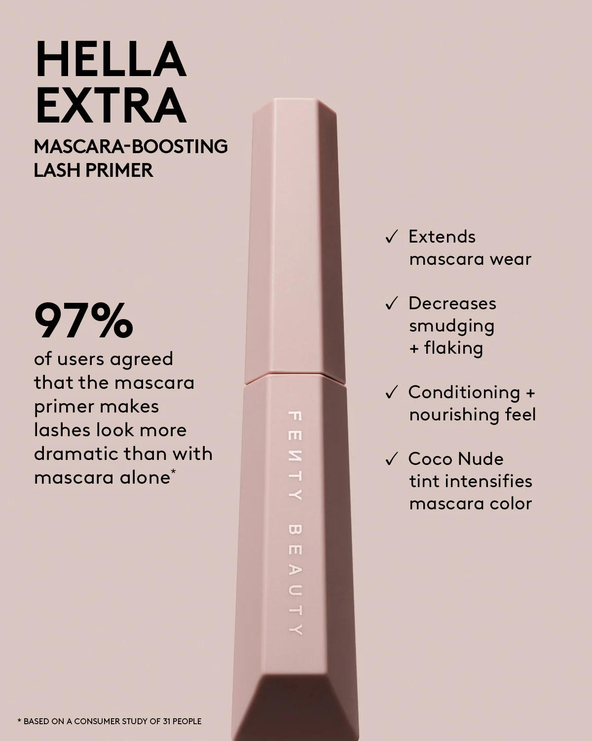 Hella Extra Mascara-Boosting Lash Primer - Image 3