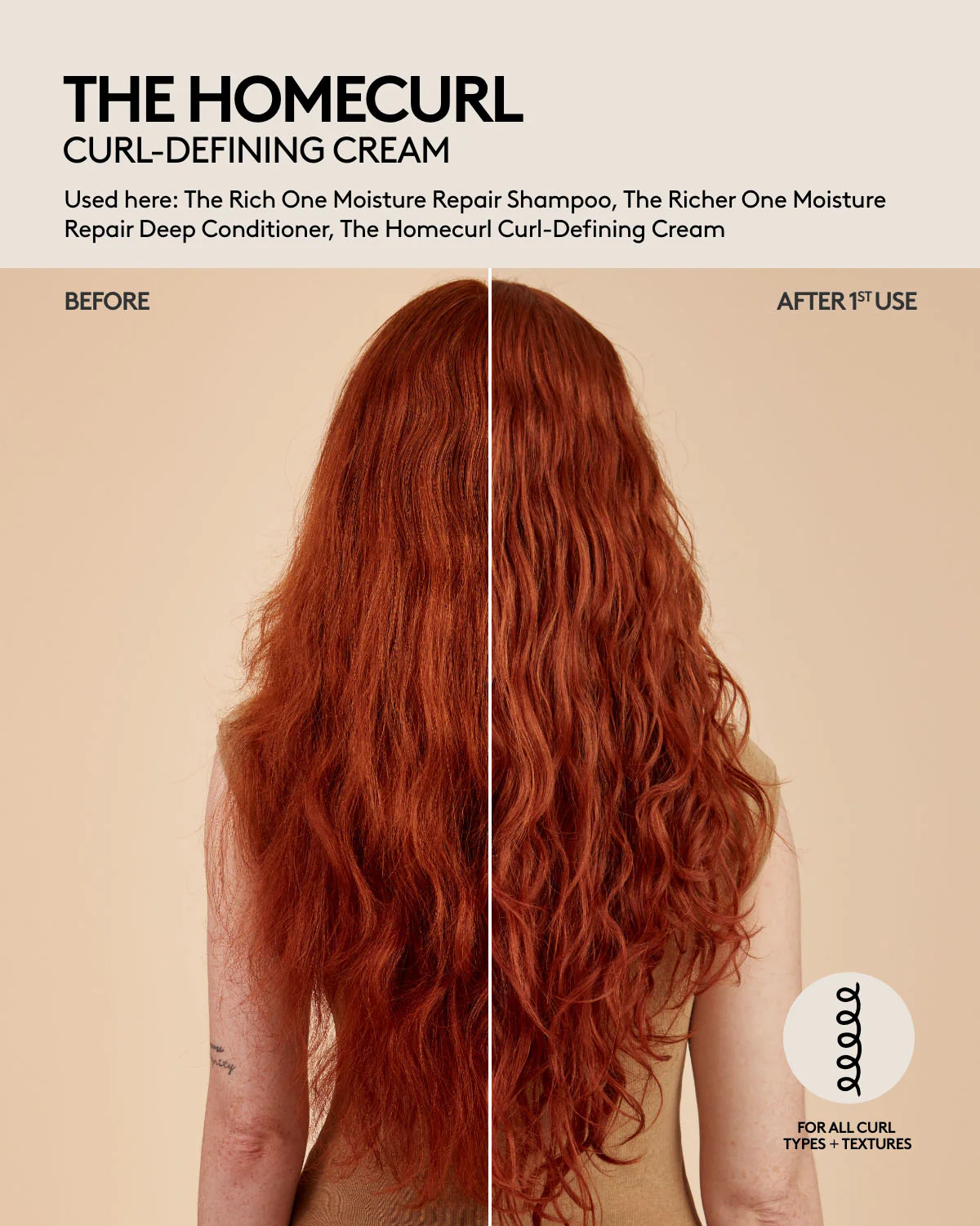 The Homecurl Curl Defining Cream - Image 3