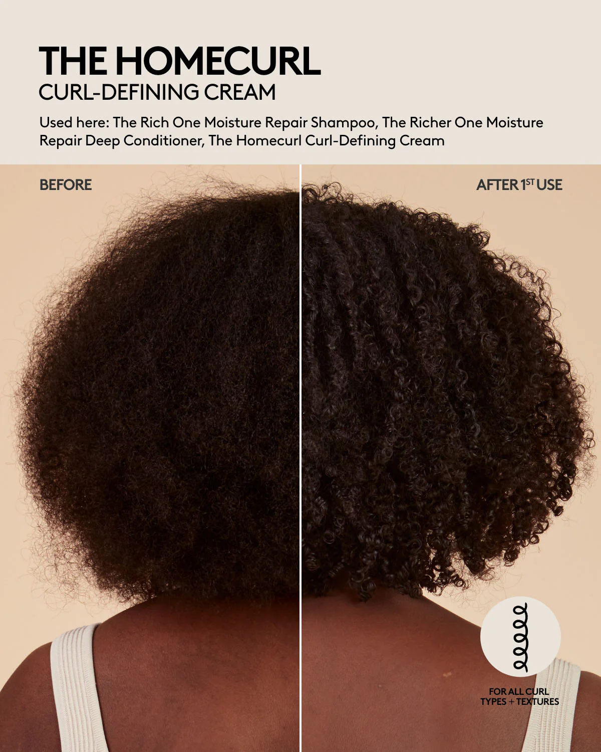 The Homecurl Curl Defining Cream - Image 6