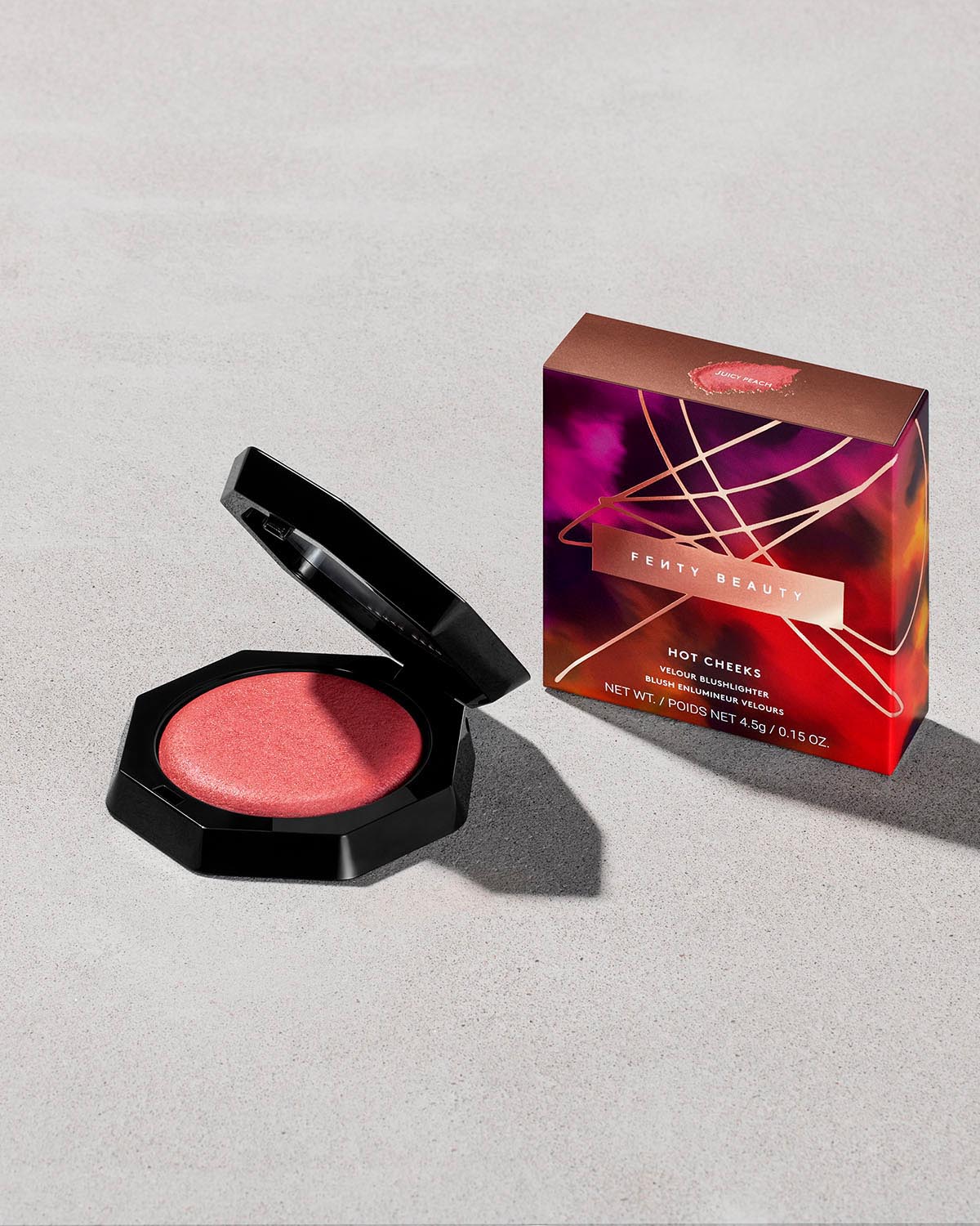 Hot Cheeks Baked Blush — Fresh Peach