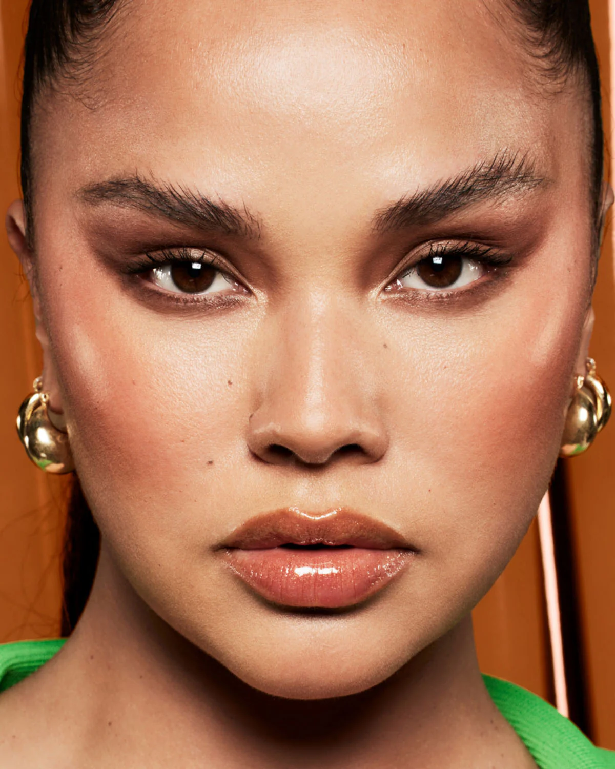 Hot Cheeks Baked Blush — Fresh Peach - Image 3