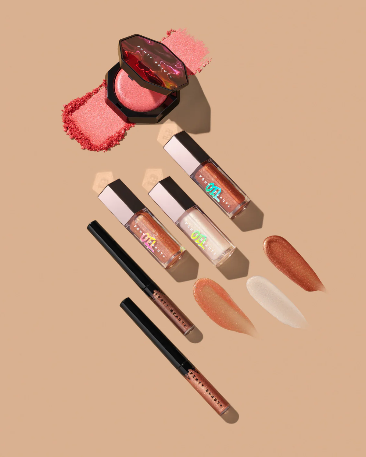 Hot Cheeks Baked Blush — Juicy Peach - Image 5