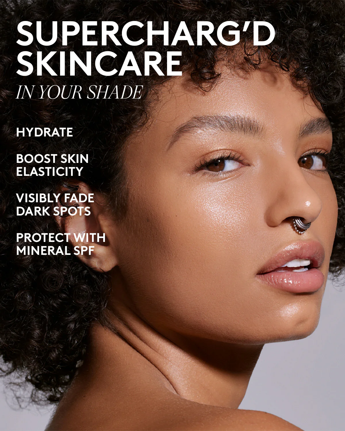 Hydra Vizor Huez SPF 30 Refillable Tinted Moisturizer Set - Image 2