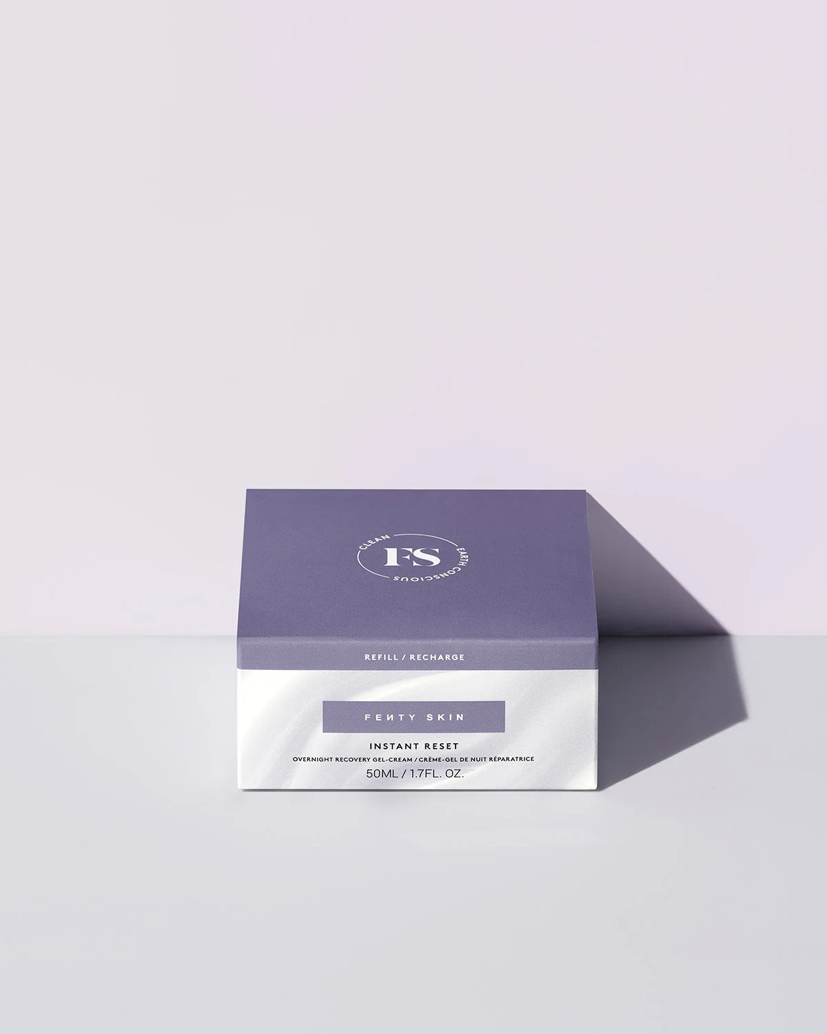 Instant Reset Refill Brightening Overnight Recovery Gel-Cream with Niacinamide + Kalahari Melon Oil - Image 4