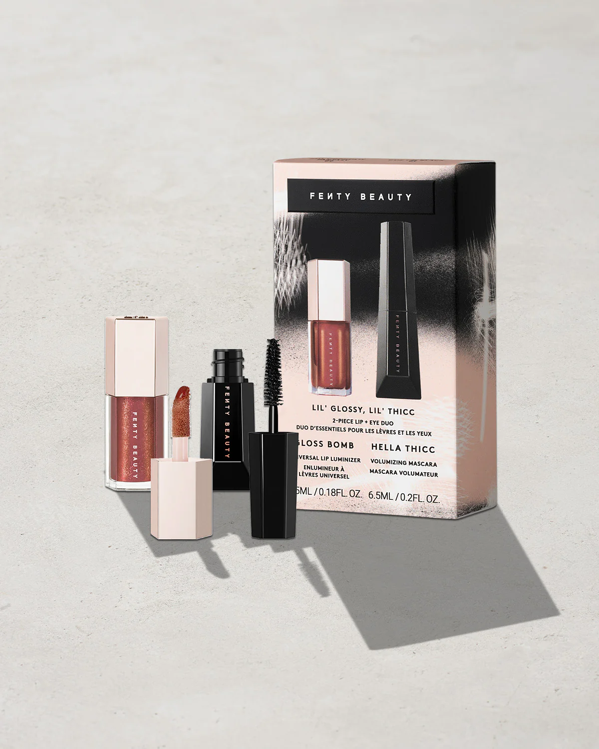 Lil Glossy Lil Thicc Lip + Eye Duo Set