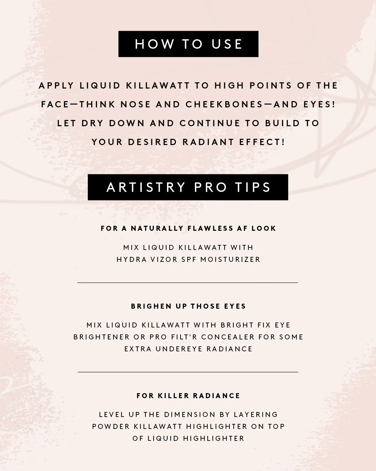Liquid Killawatt Fluid Freestyle Highlighter — Honey Hawtie - Image 9