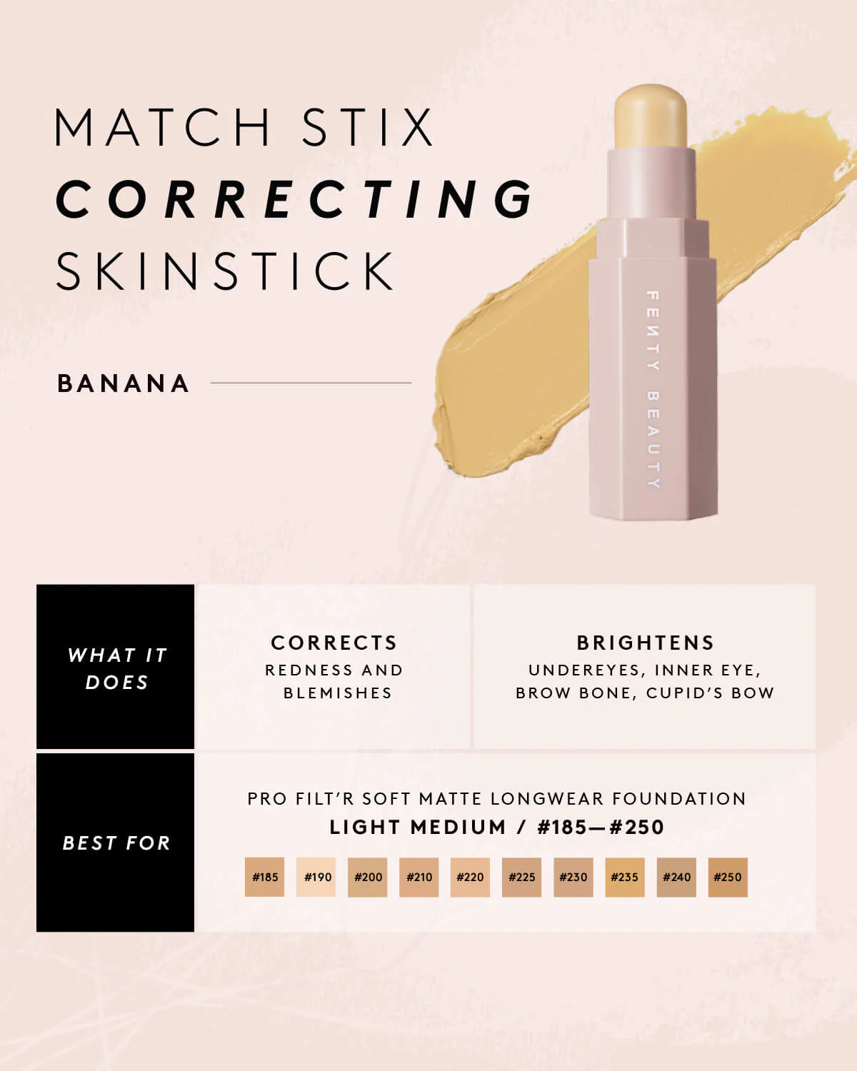 Match Stix Correcting Skinstick — Banana - Image 4