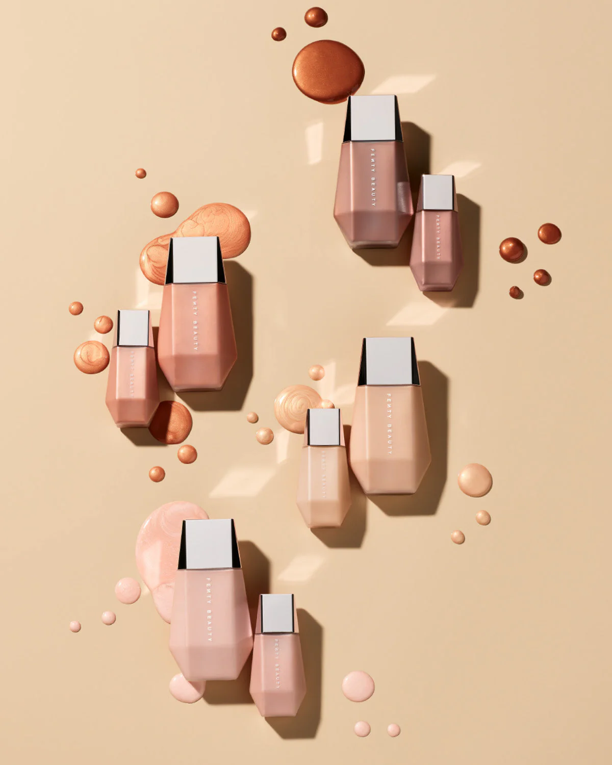 Mini Eaze Drop'Lit All-Over Glow Enhancer β Pink Pearl - Image 6
