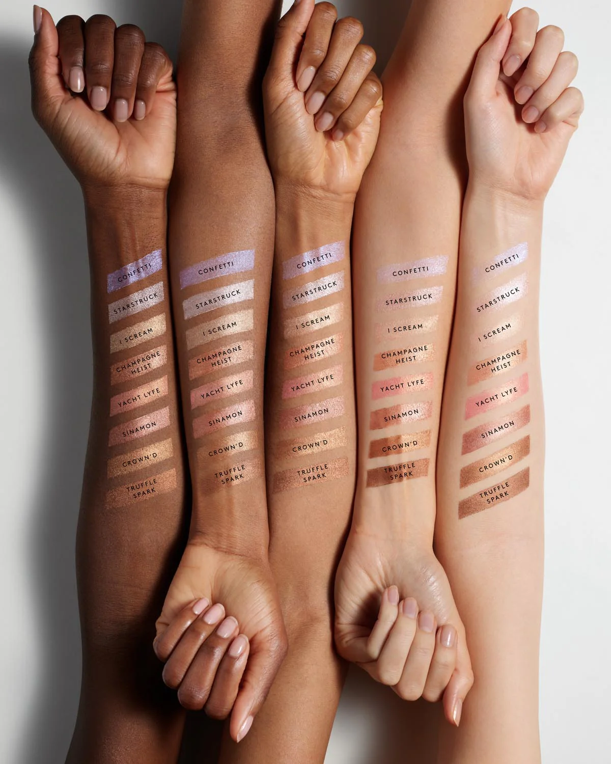 Mini Match Stix Duo Contour + Highlighter Set — Light - Image 7