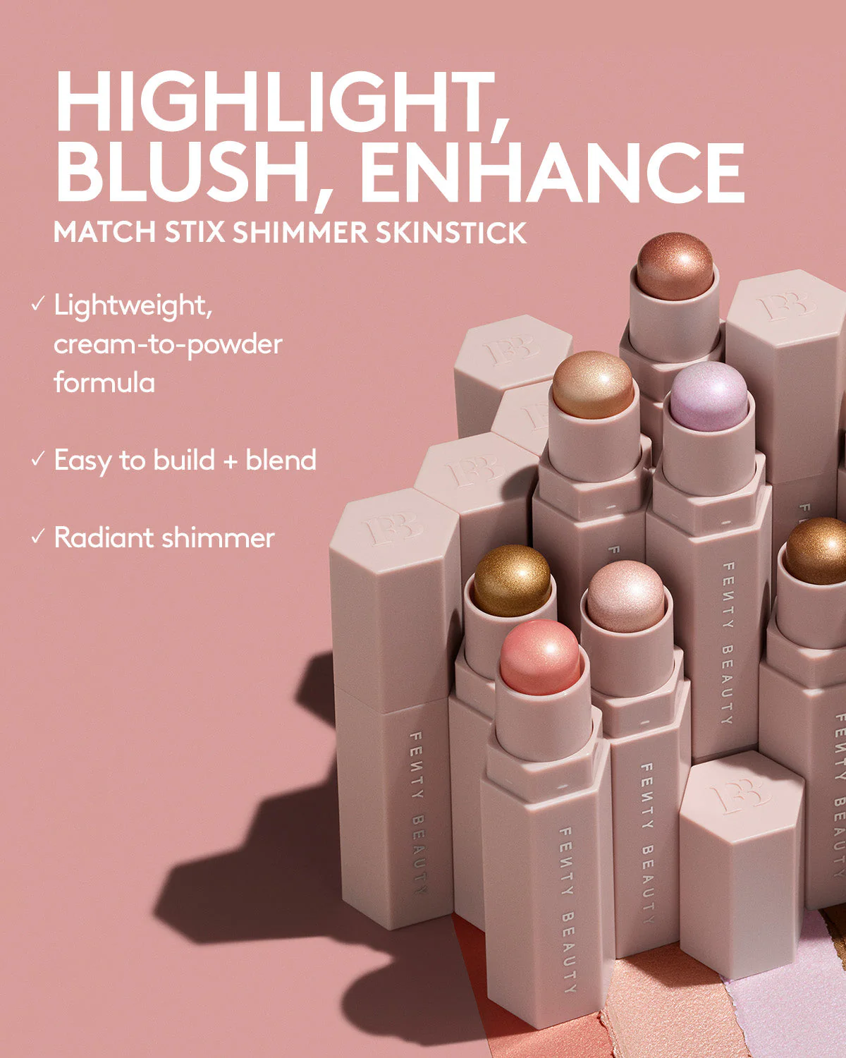 Mini Match Stix Duo Contour + Highlighter Set — Medium - Image 9