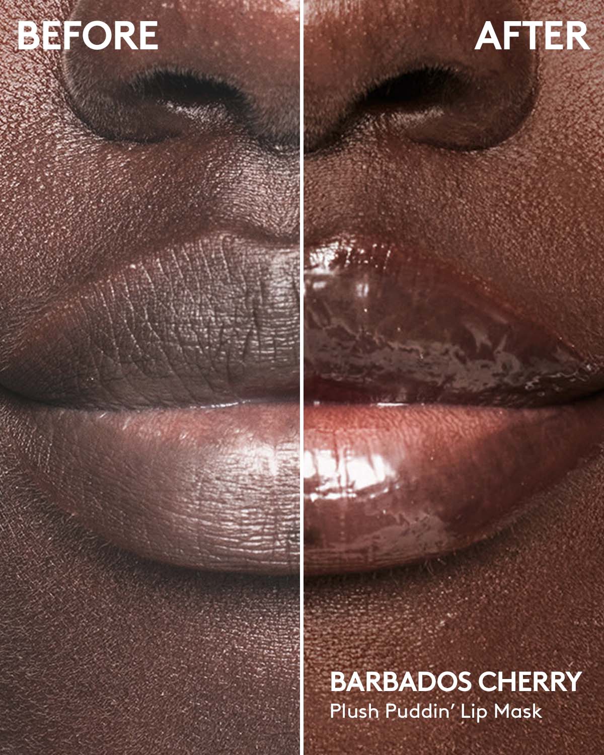 Plush Puddin' Intensive Recovery Lip Mask — Barbados Cherry - Image 3