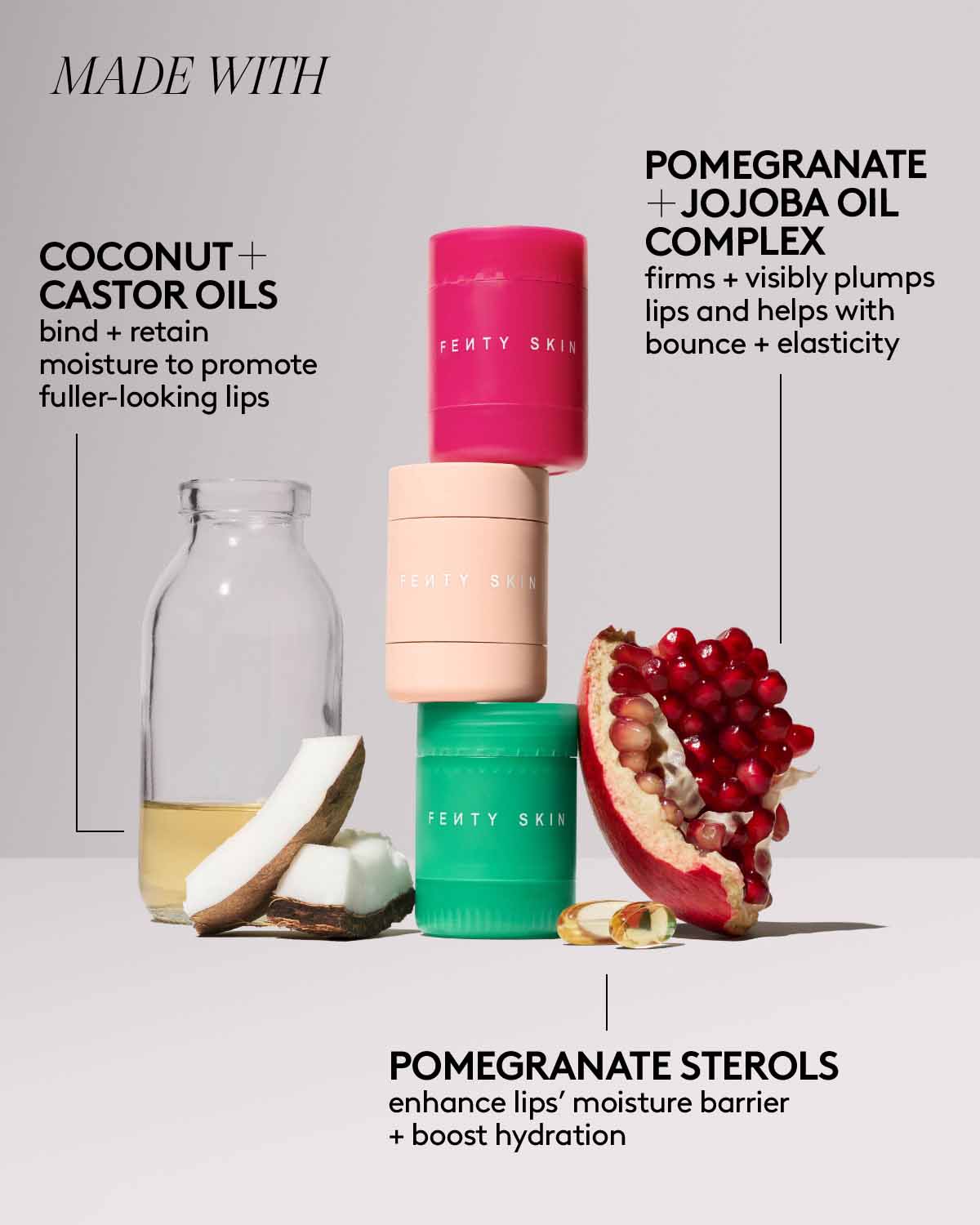 Plush Puddin' Intensive Recovery Lip Mask — Kalahari Melon - Image 5