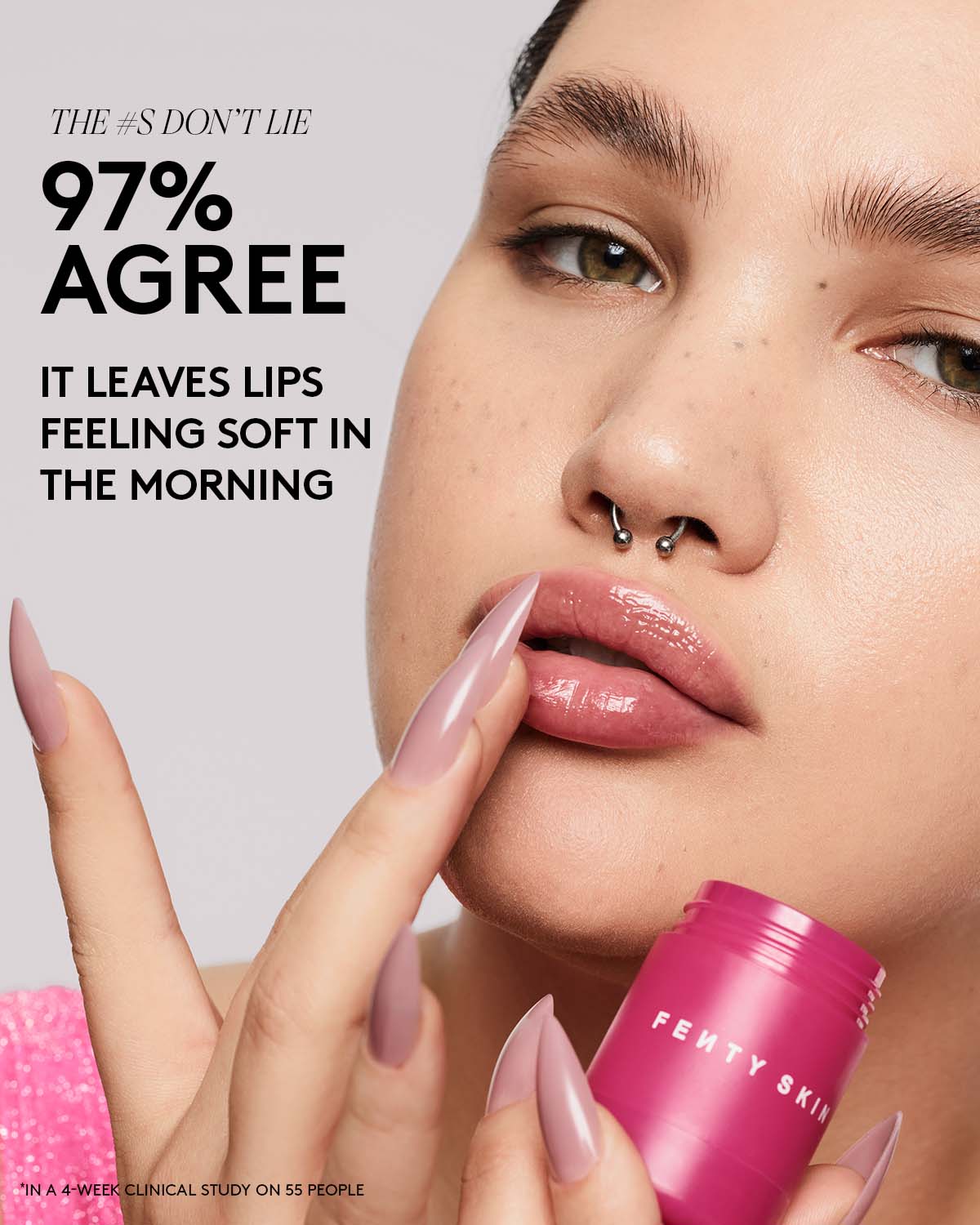 Plush Puddin' Intensive Recovery Lip Mask — Salted Caramel - Image 5
