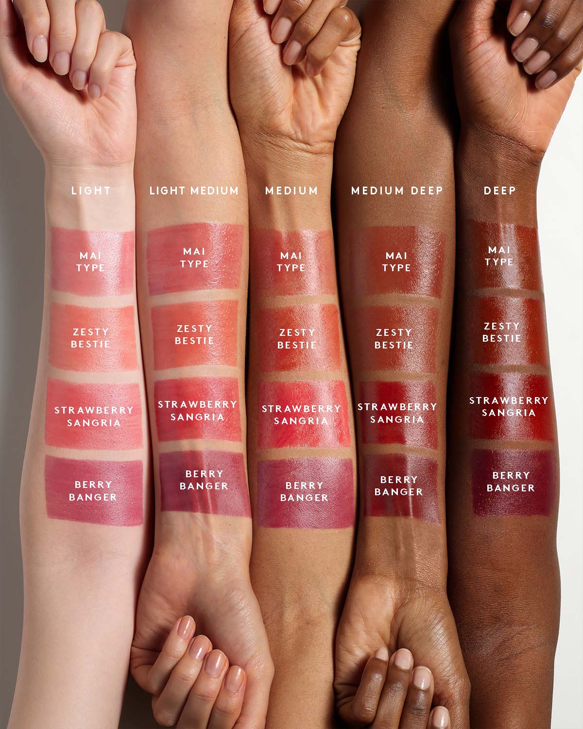 Poutsicle Hydrating Lip Stain β Strawberry Sangria - Image 4