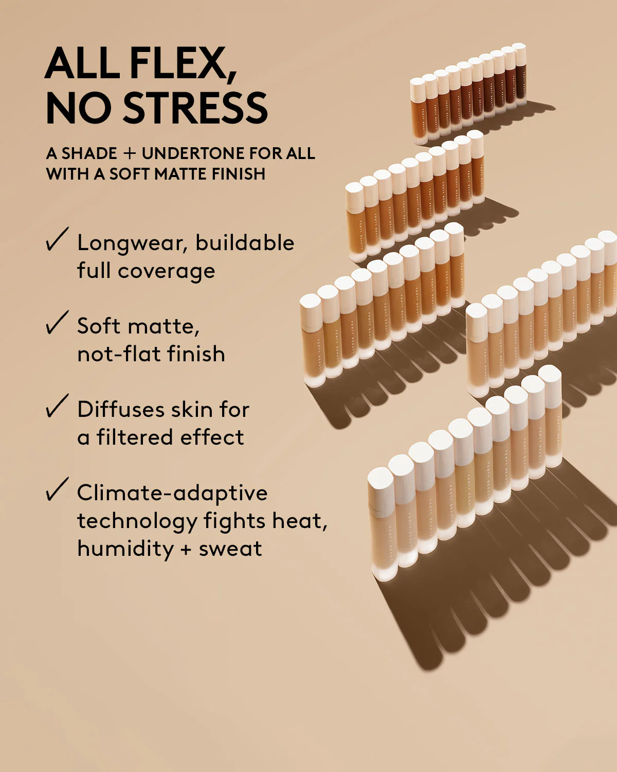 Pro Filt'r Soft Matte Longwear Foundation — #100 - Image 7