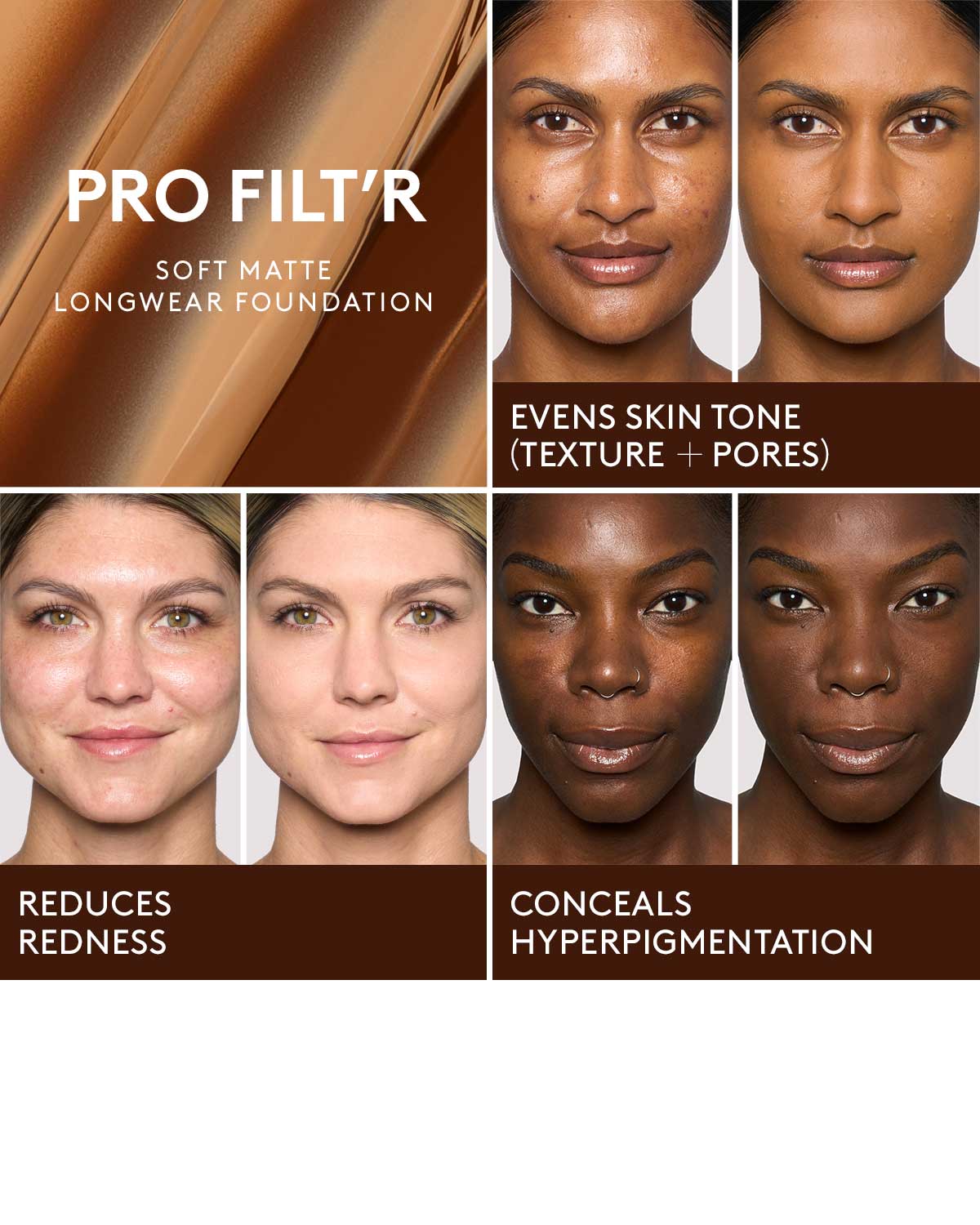 Pro Filt'r Soft Matte Longwear Foundation — #265 - Image 10
