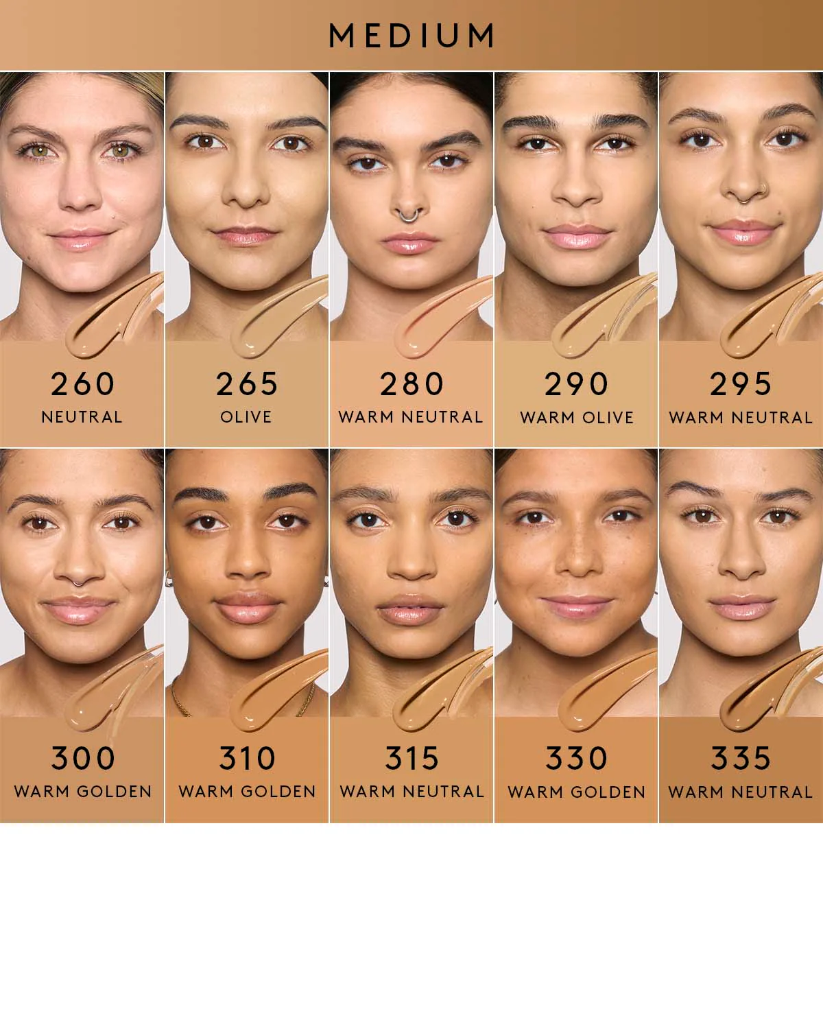 Pro Filt'r Soft Matte Longwear Foundation — #265 - Image 3